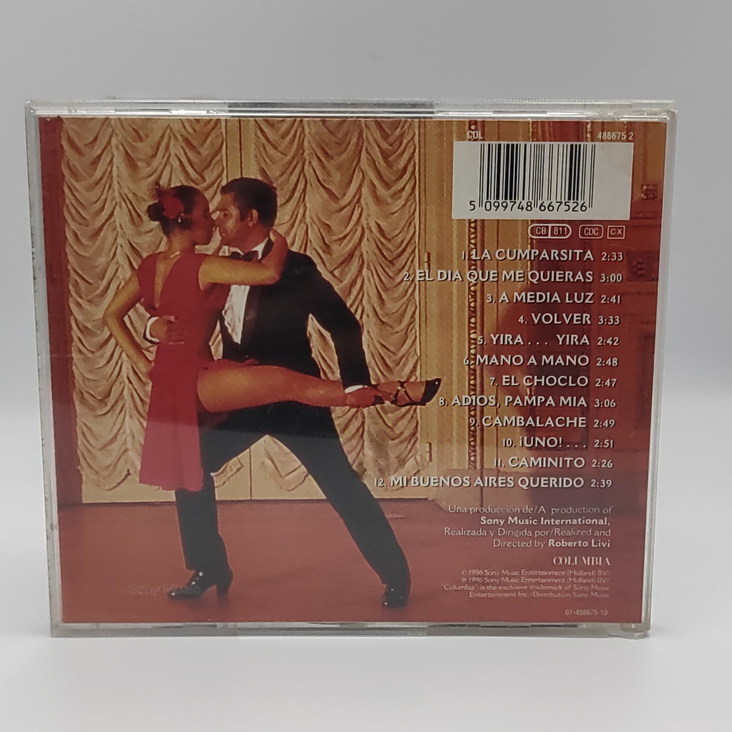 Julio Iglesias – Tango