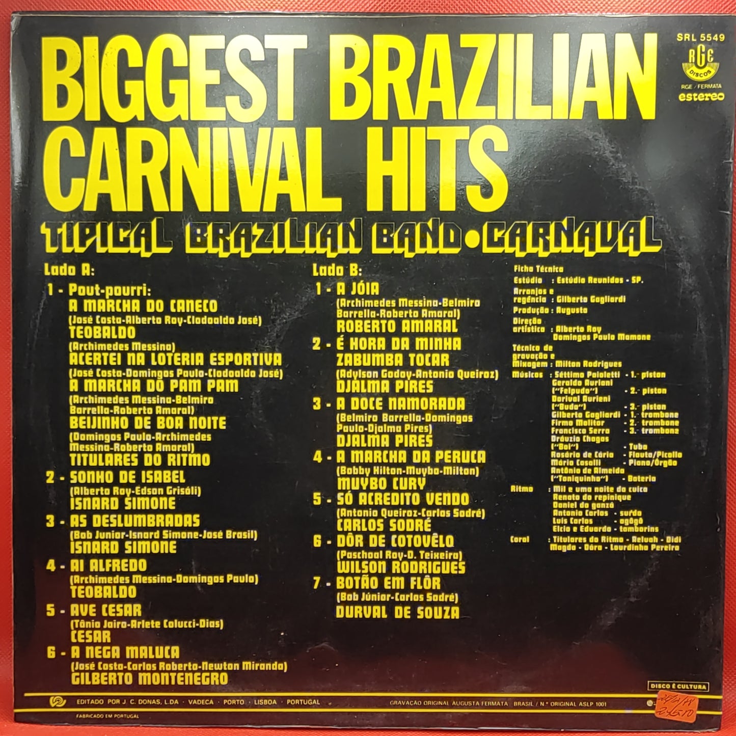 TYPISCHE BRASILIANISCHE BAND