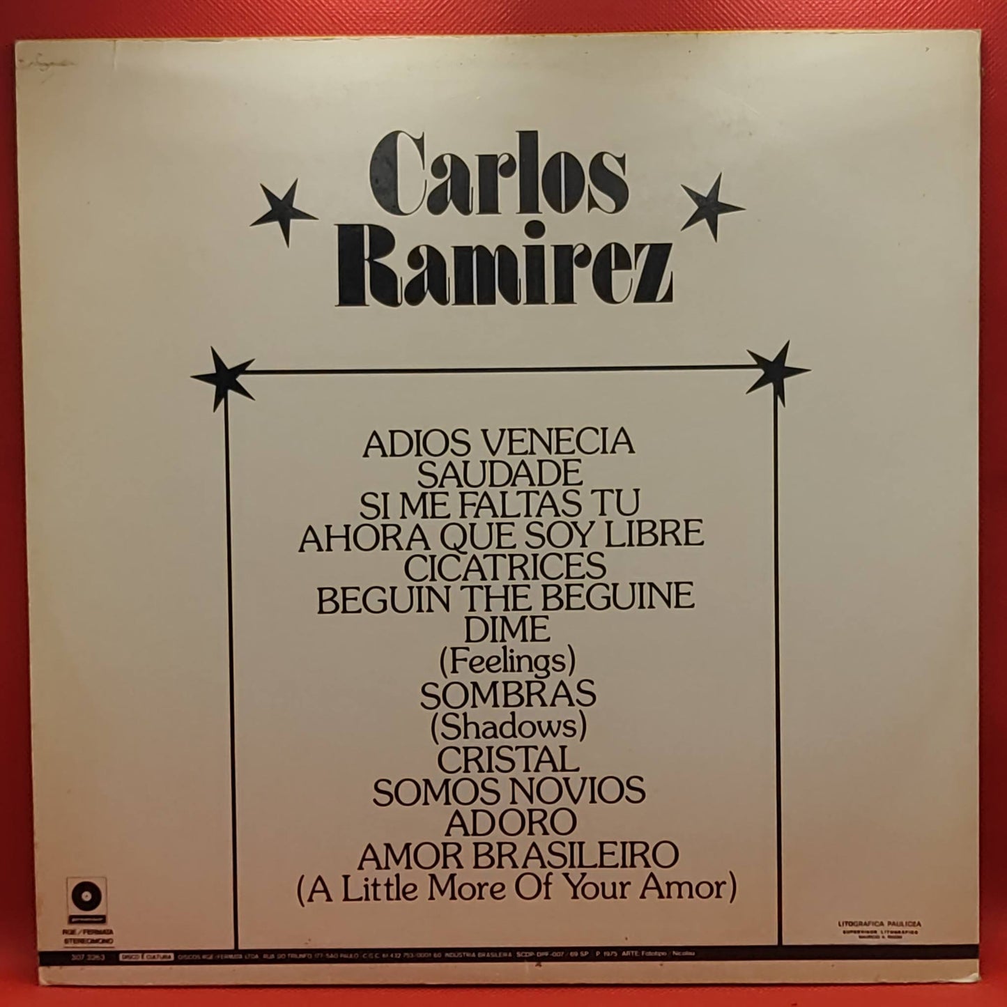 CARLOS RAMIREZ