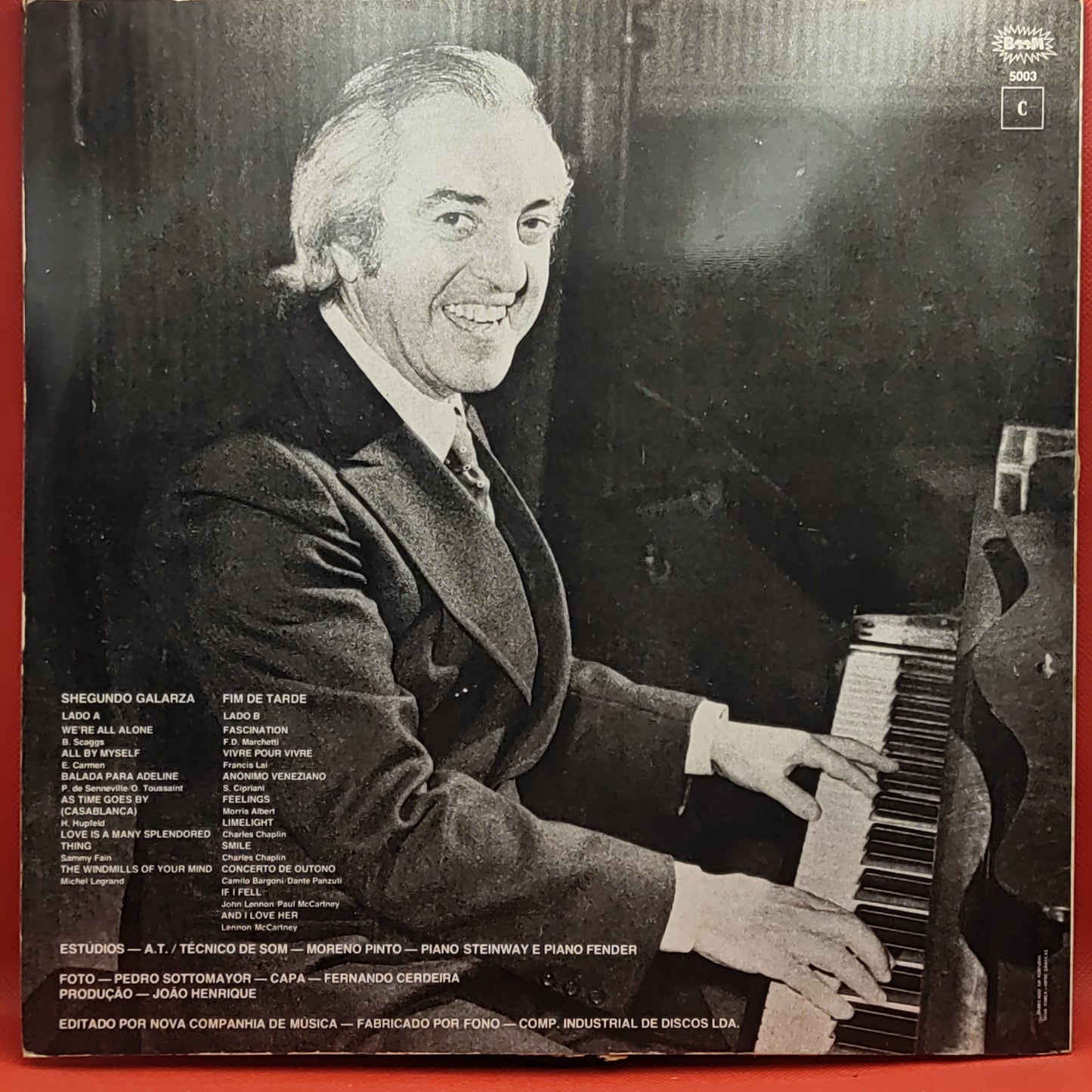 Shegundo Galarza – Spätnachmittag