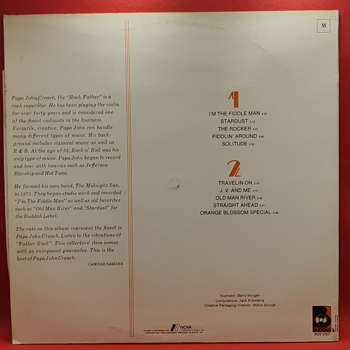 Papa John Creach – Das Beste von Papa John Creach