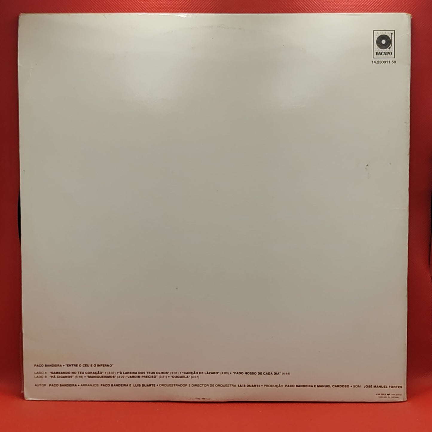 Paco Bandeira – Zwischen Himmel und Hölle