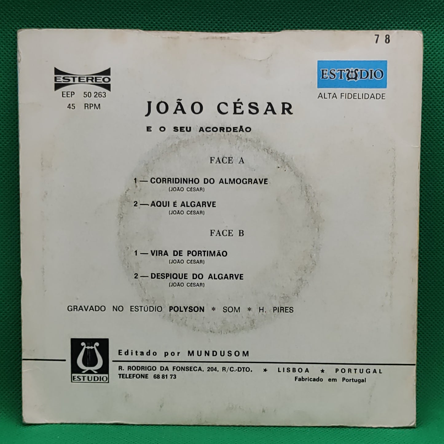 João César e o seu Acordeão