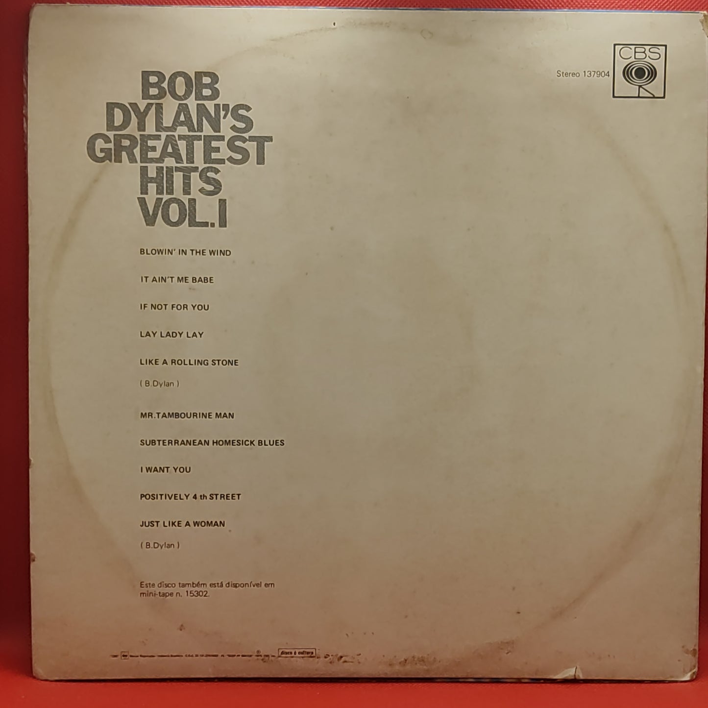Bob Dylan – Bob Dylans Greatest Hits Vol