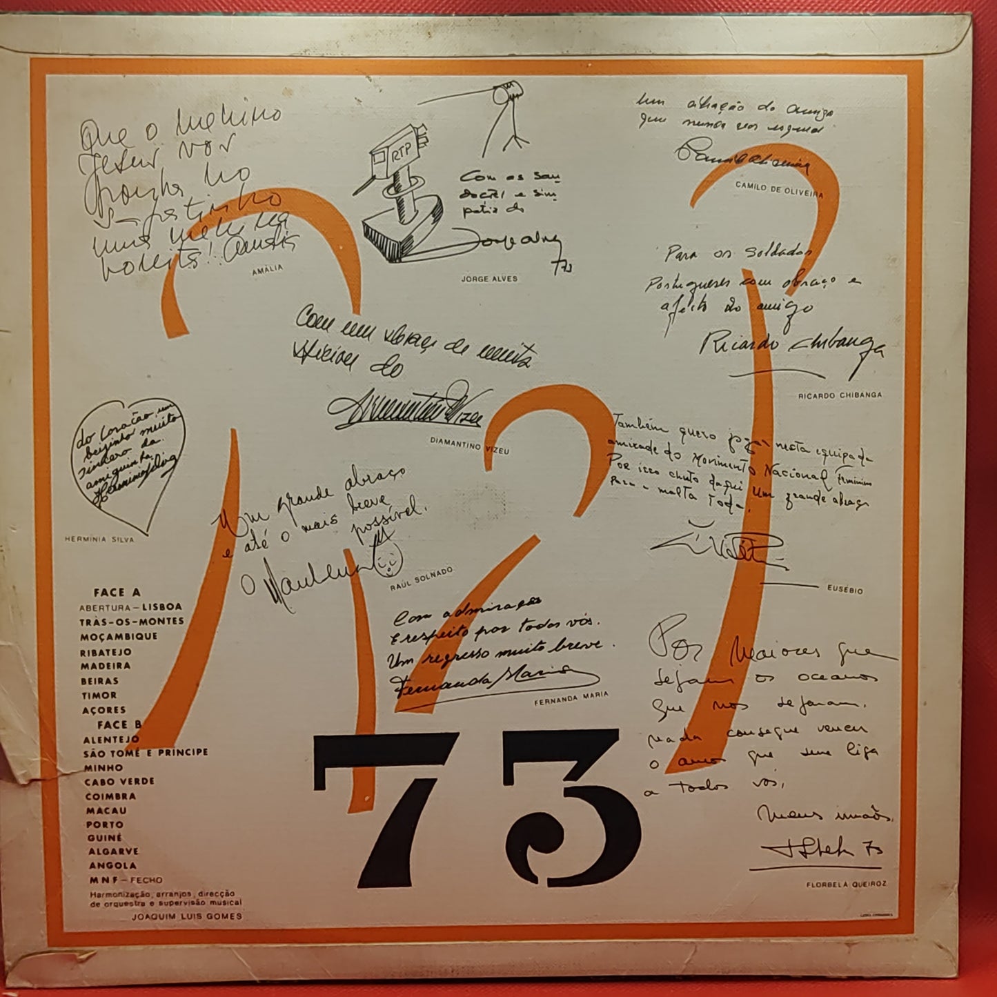 Joaquim Luís Gomes – Natal 73 – Operation Präsenz