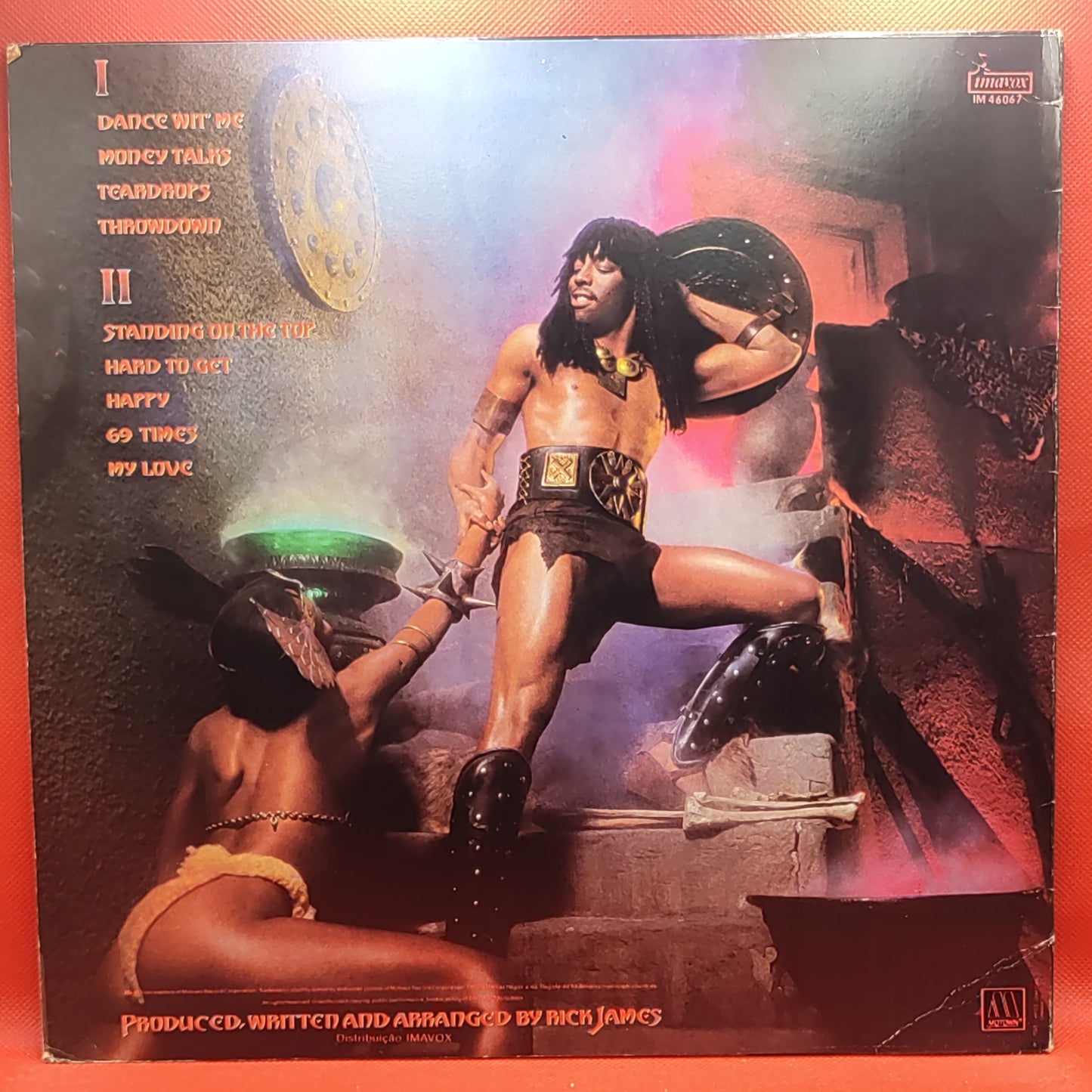 Rick James – Throwin' Down