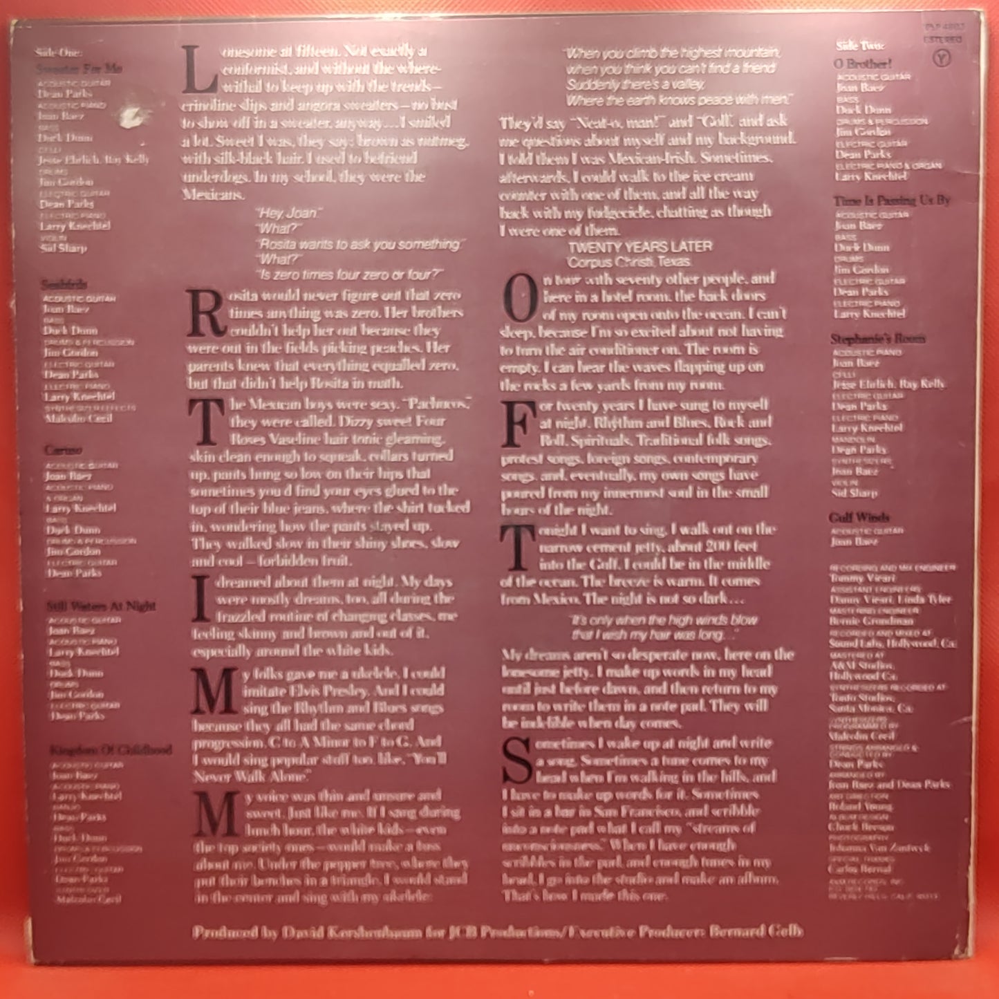 Joan Baez – Golfwinde