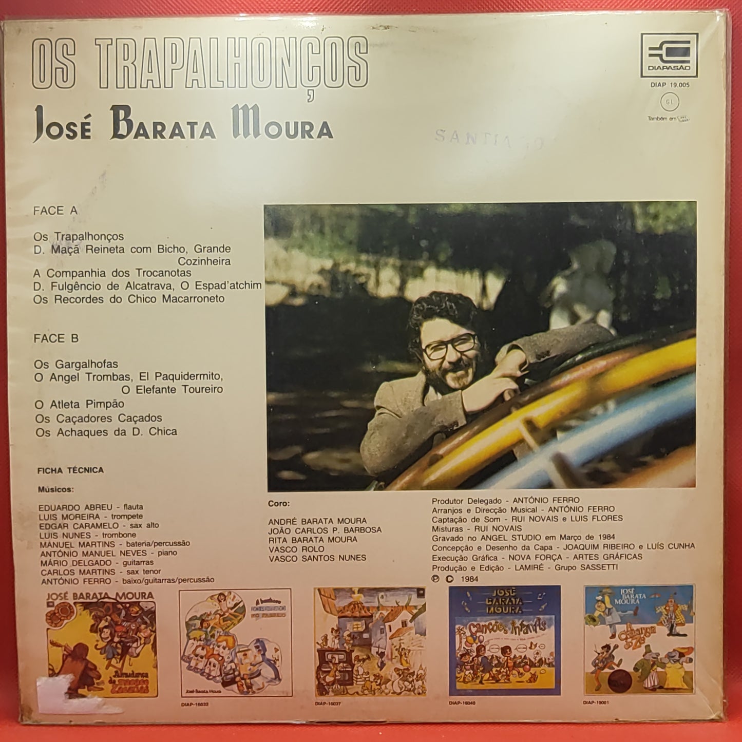 José Barata Moura – Os Trapalhonços