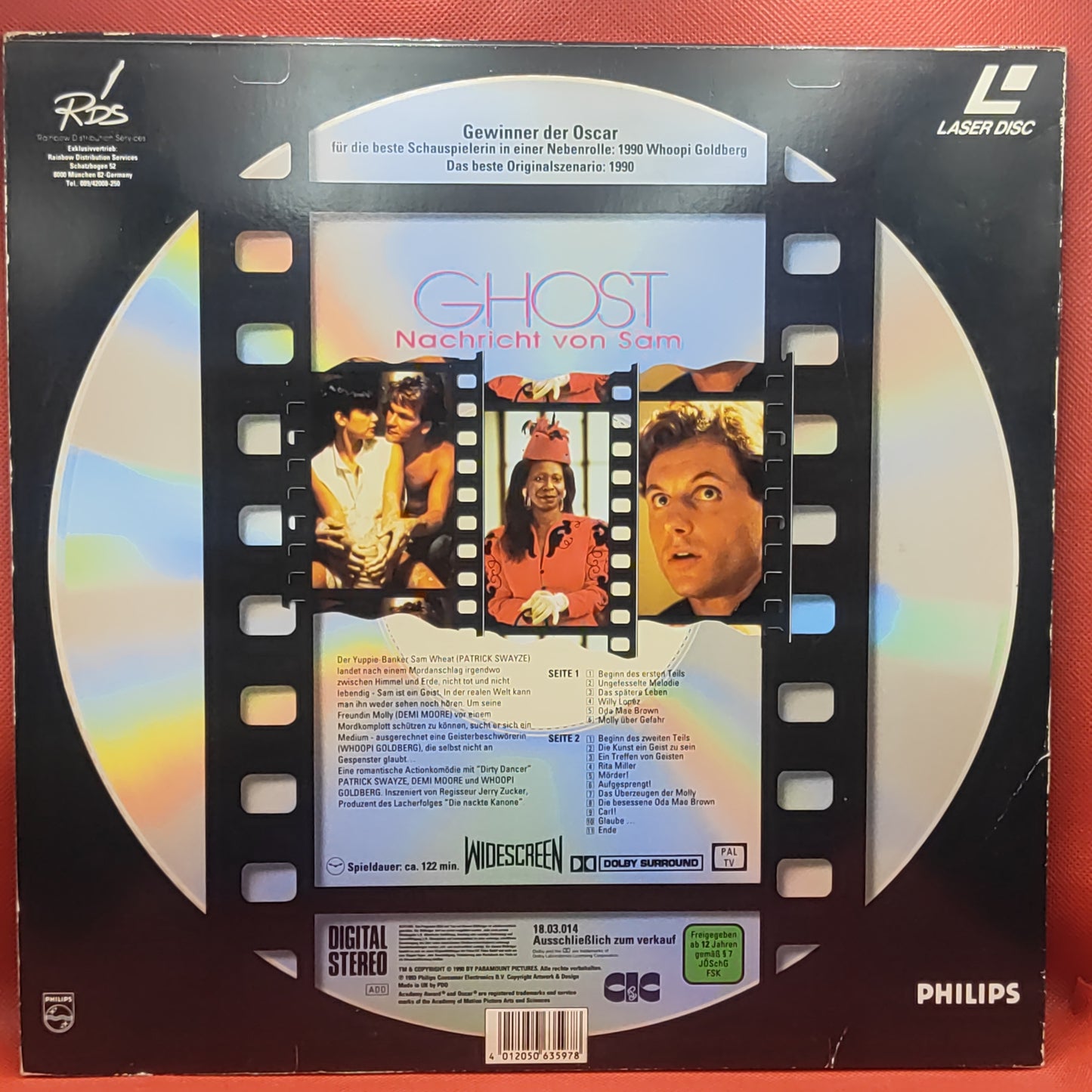 GHOST - NACHRICHT VON SAM (PAL, DEUTSCH)