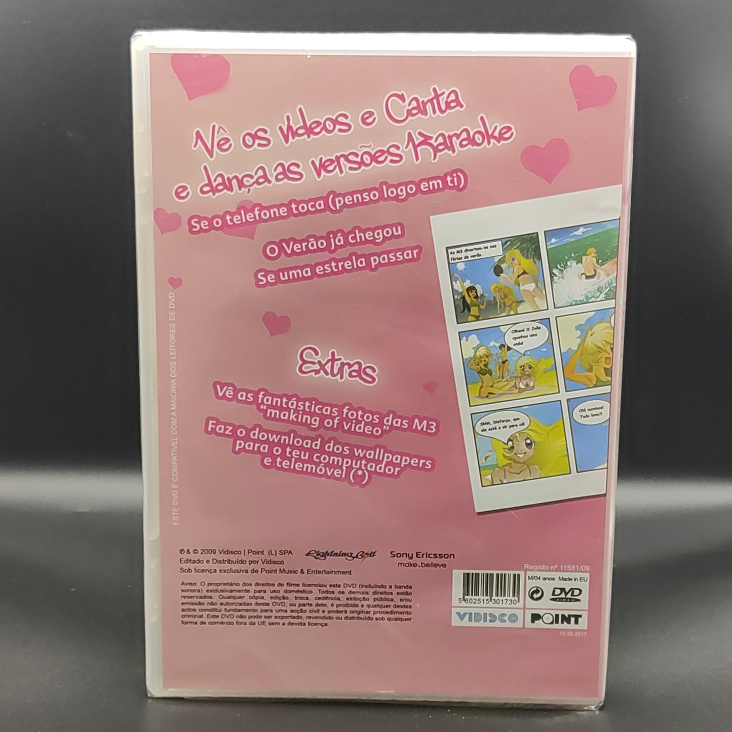 M3 - CANTA E DANÇA COM AS M3