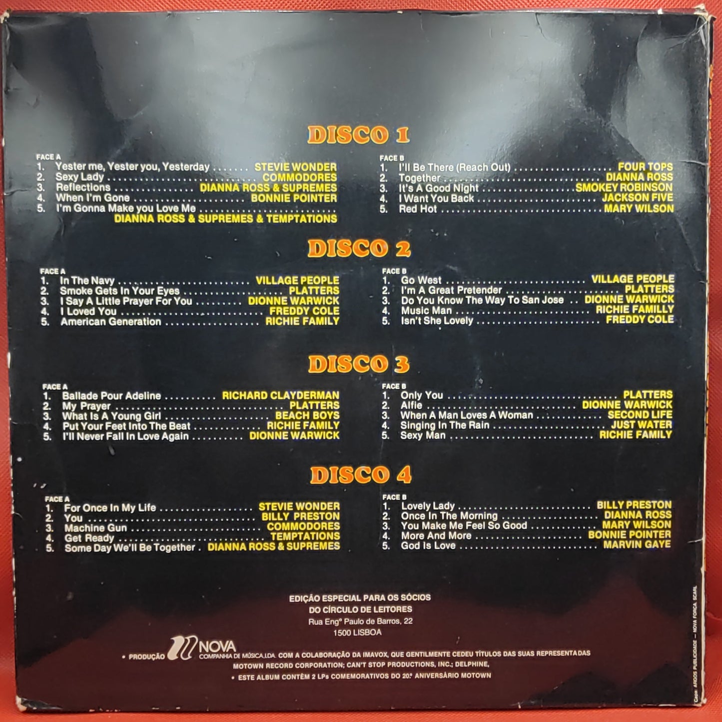 Verschiedenes – 40 Millionen Verkäufer