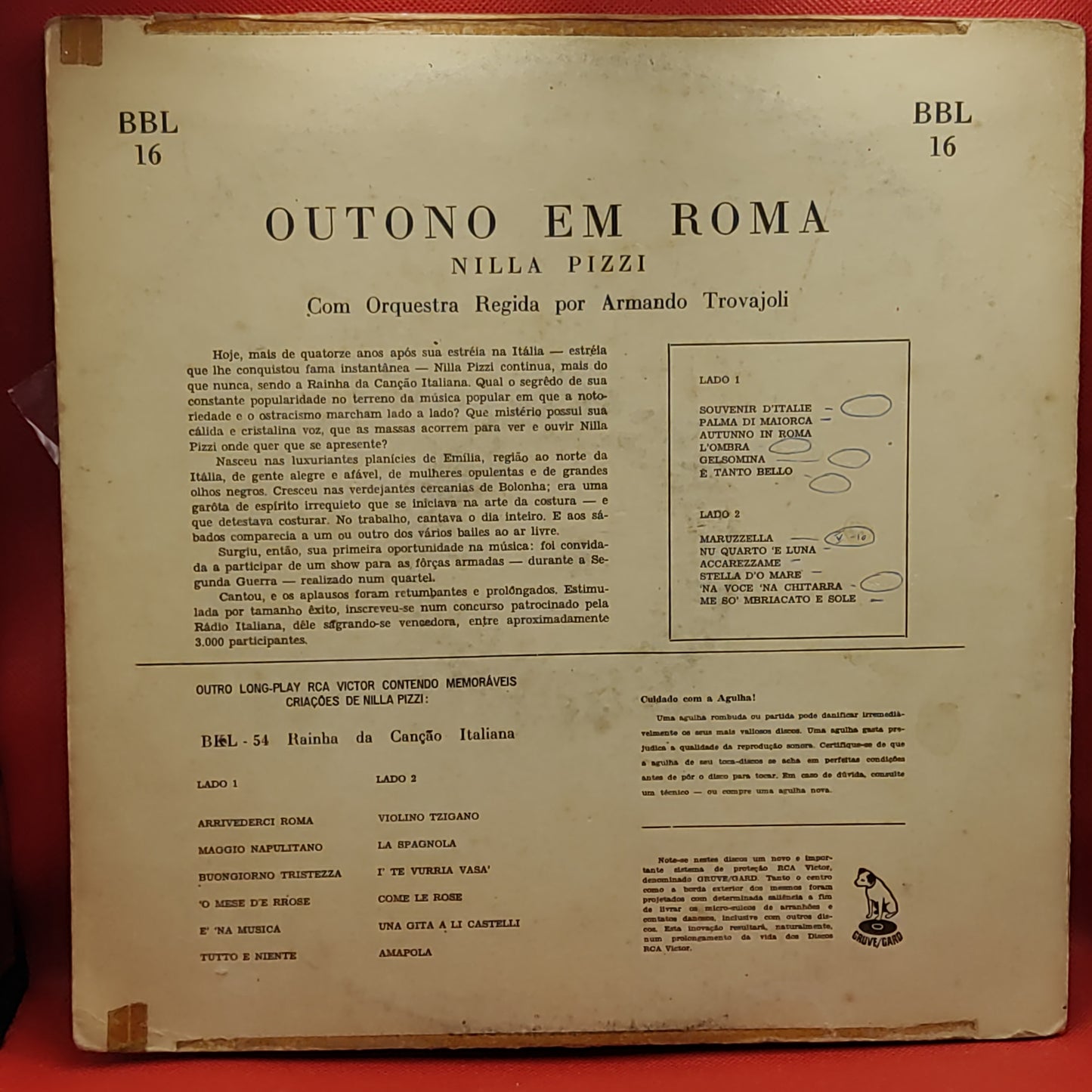 NILLA PIZZI – Herbst in Rom