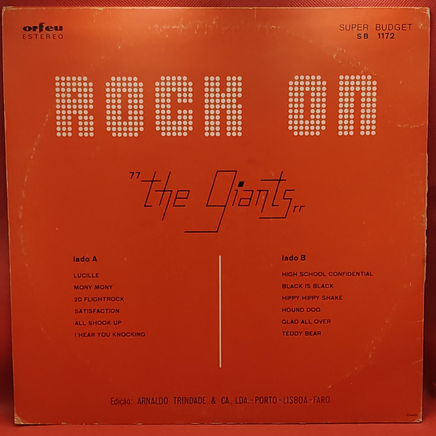 The Giants – Rock On