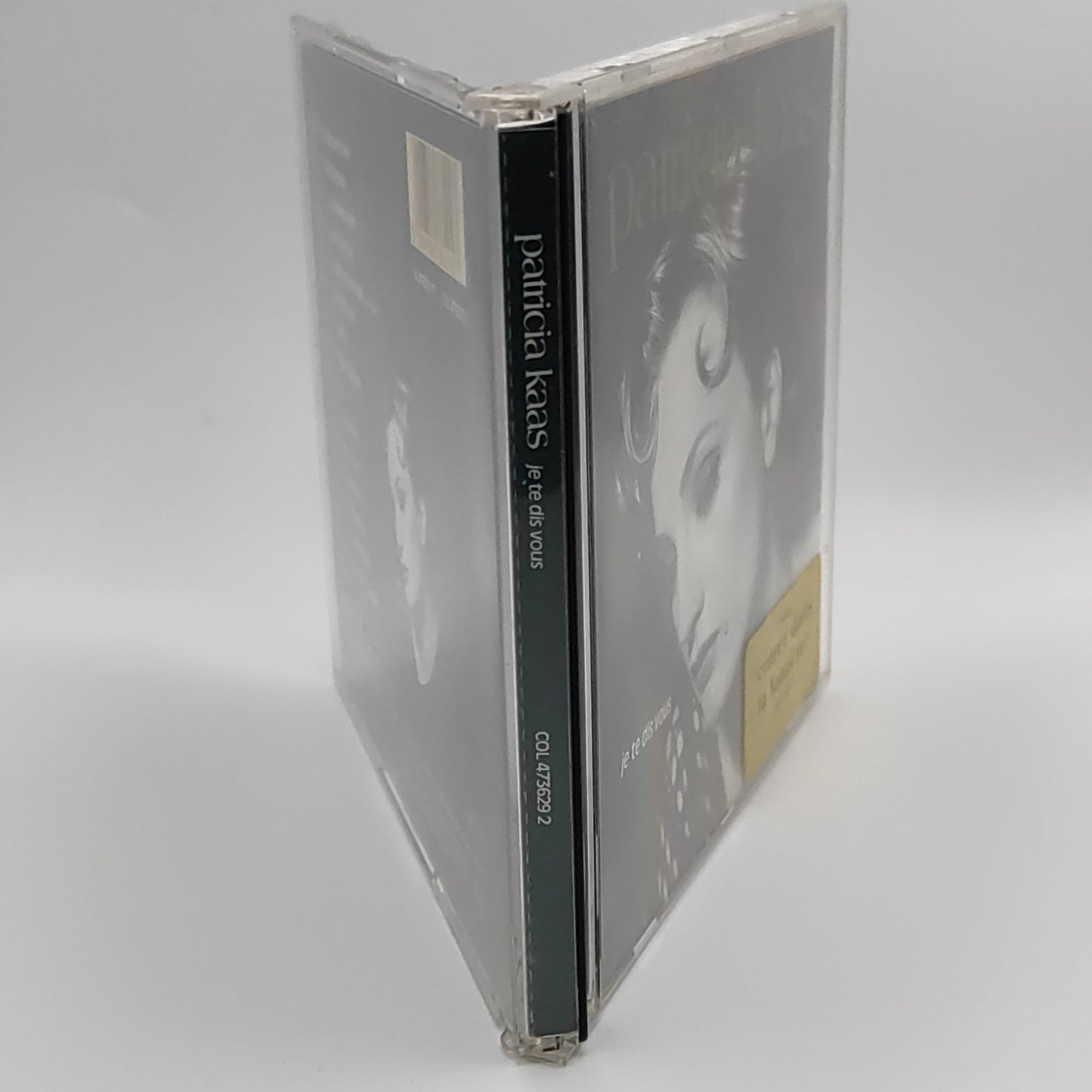 Patricia Kaas – Je Te Dis Vous