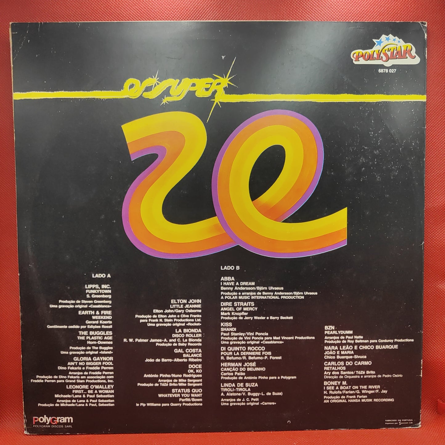 Verschiedenes – Die Super 20