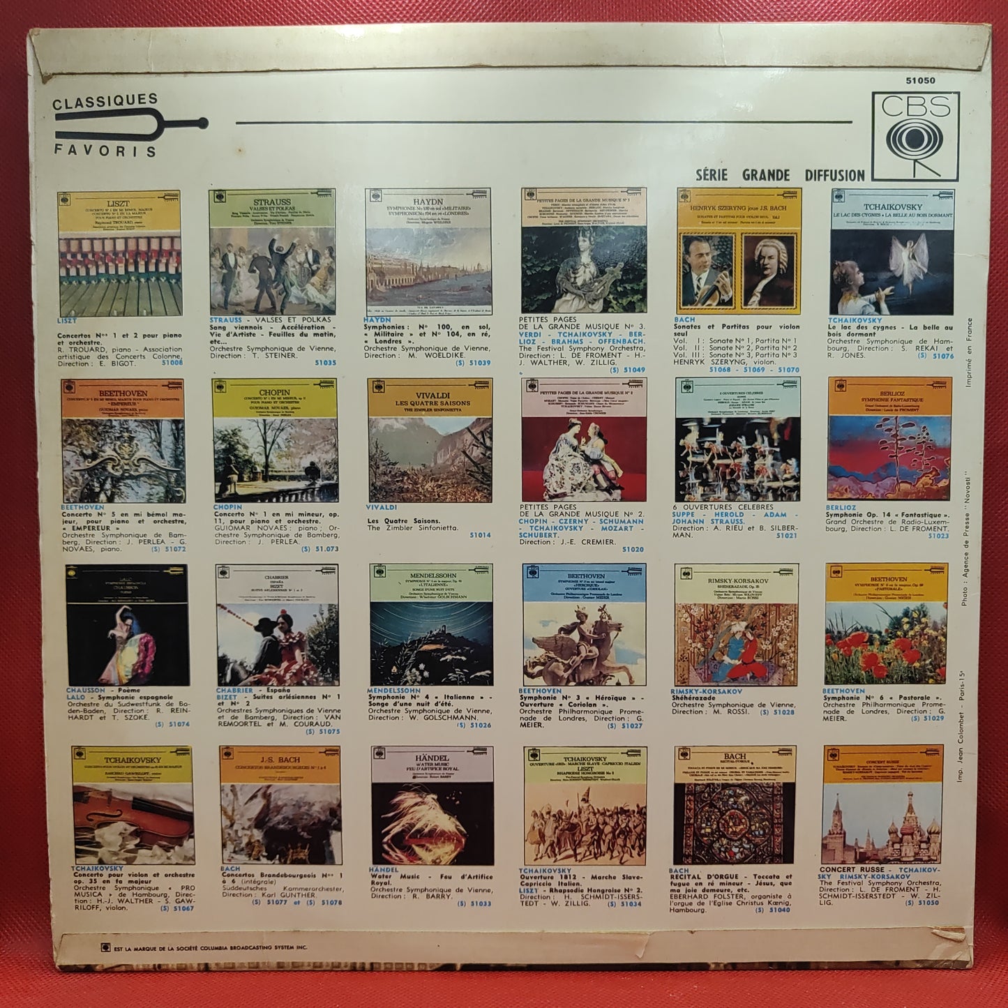 Tschaikowsky* / Rimsky-Korsakow* – The Festival Symphony Orchestra* – Concert Russe