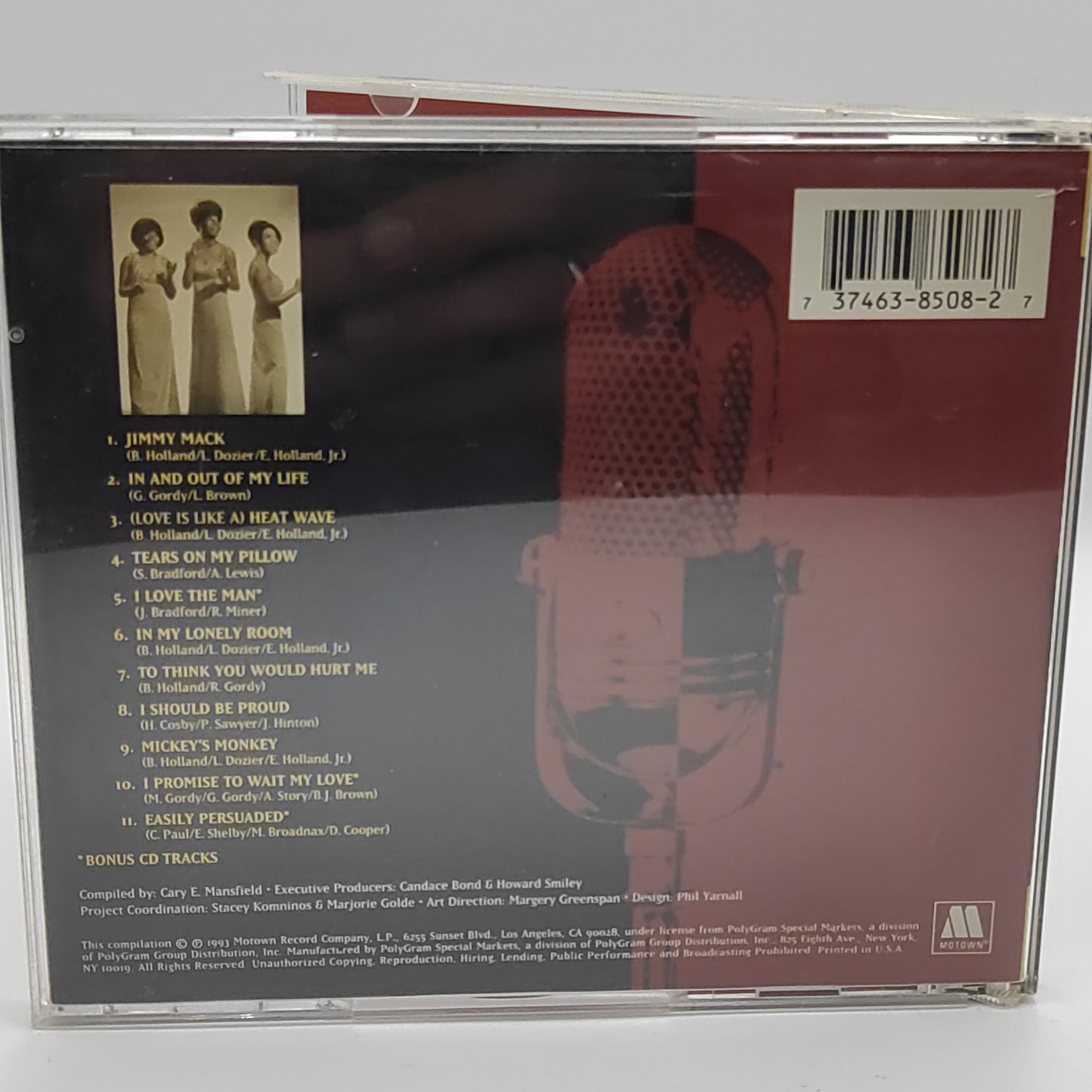 Martha Reeves & The Vandellas – Motown Legends