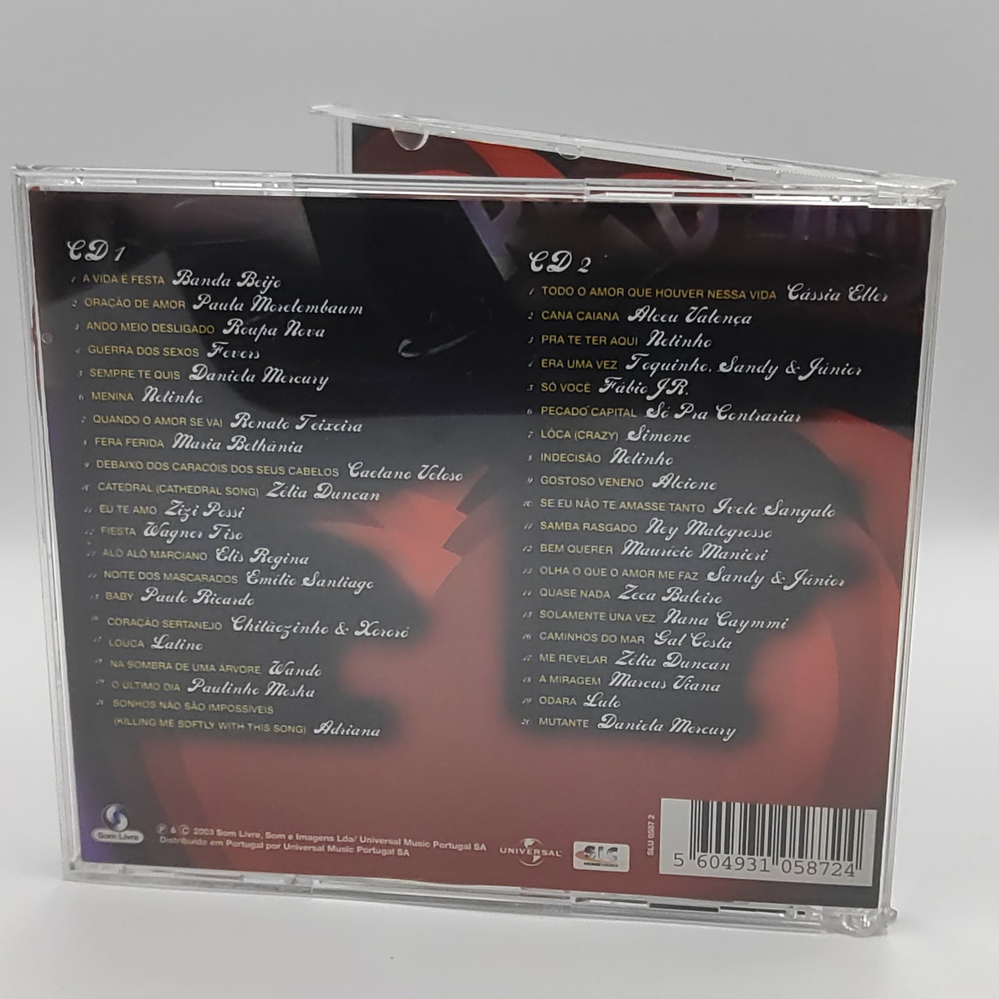 EXPLODE CORAÇÃO - UMA DÉCADA DE GRANDES CANÇÕES