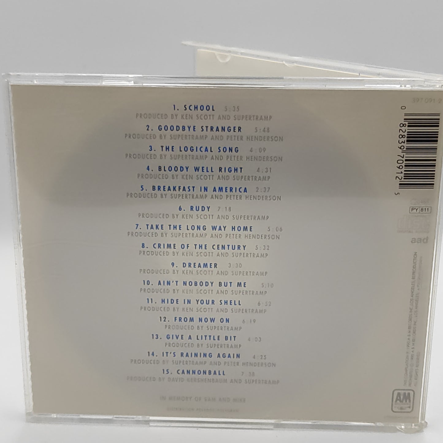 Supertramp – The Very Best Of Supertramp