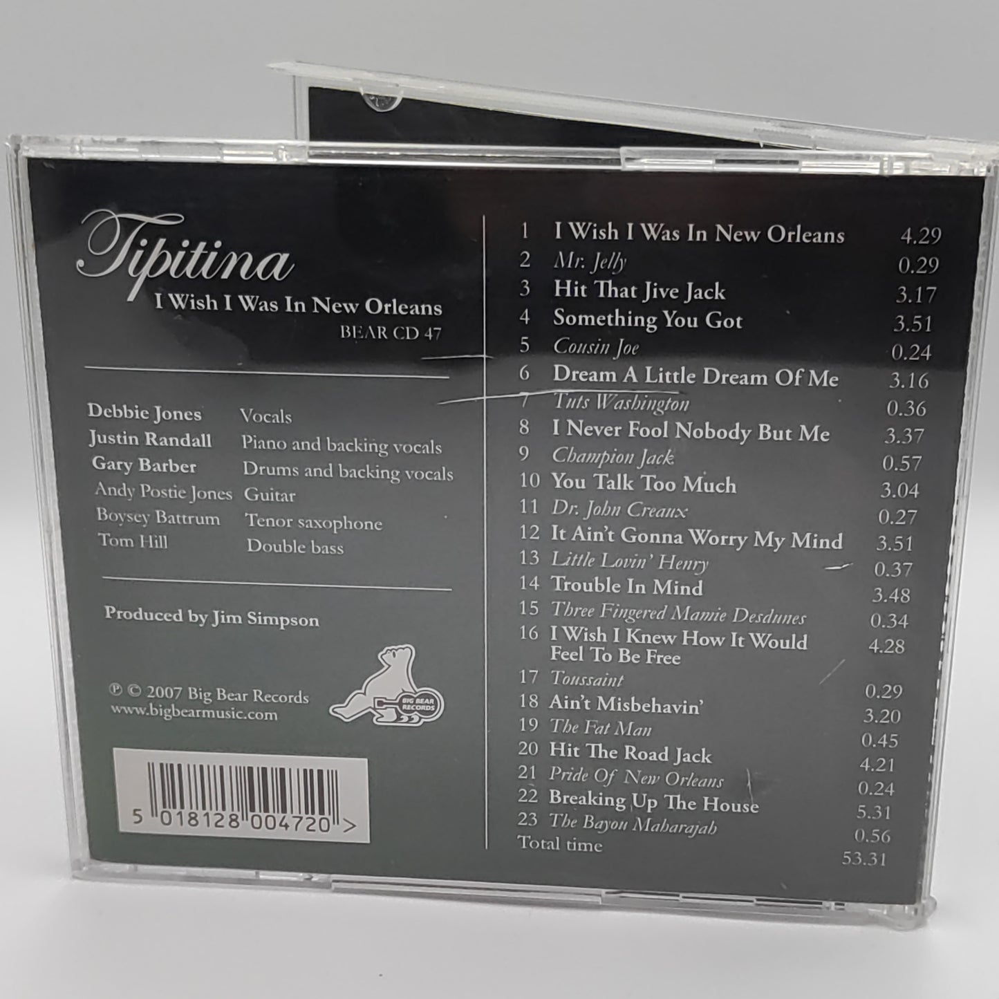 Tipitina – I Wish I Was In New Orleans
