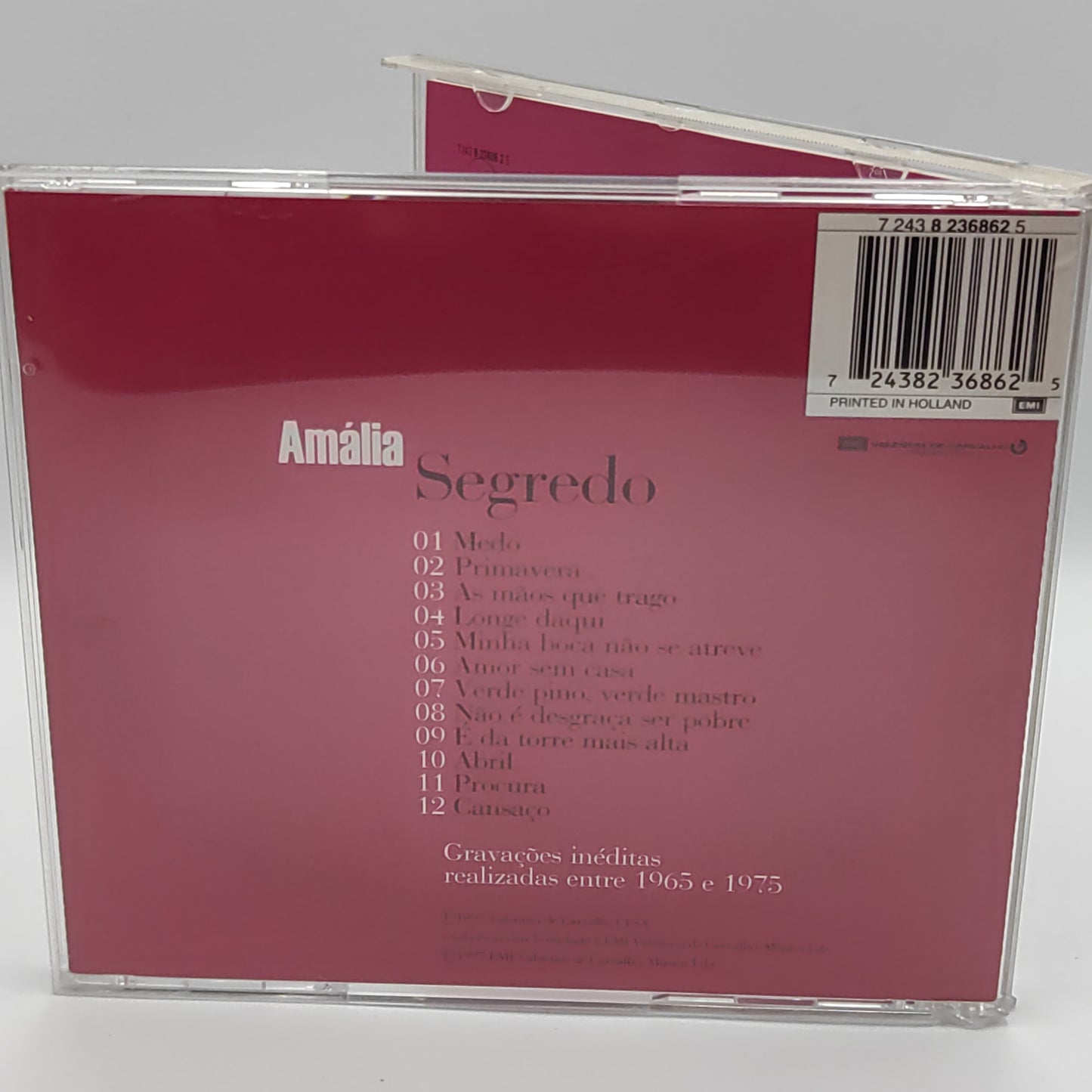 Amália Rodrigues – Geheimnis