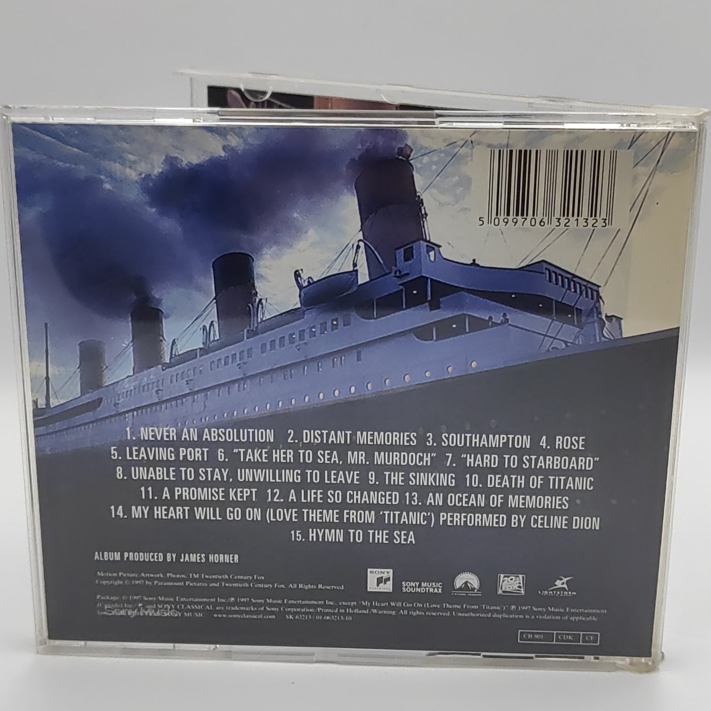 James Horner – Titanic (Music From The Motion Picture)