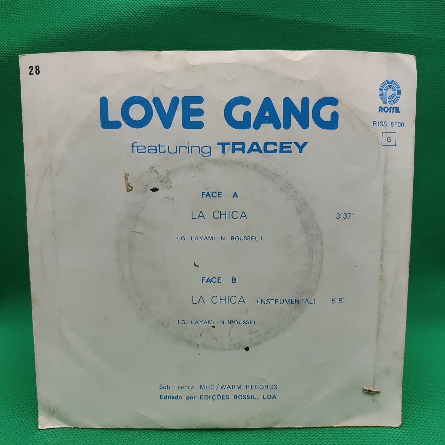 Love Gang Featuring Tracey – La Chica