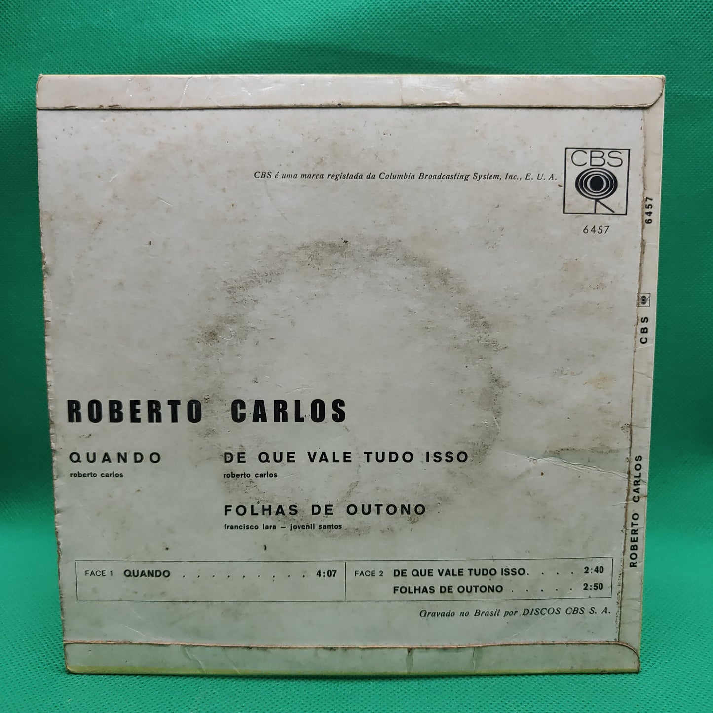 Roberto Carlos – Em Ritmo De Aventura - 2