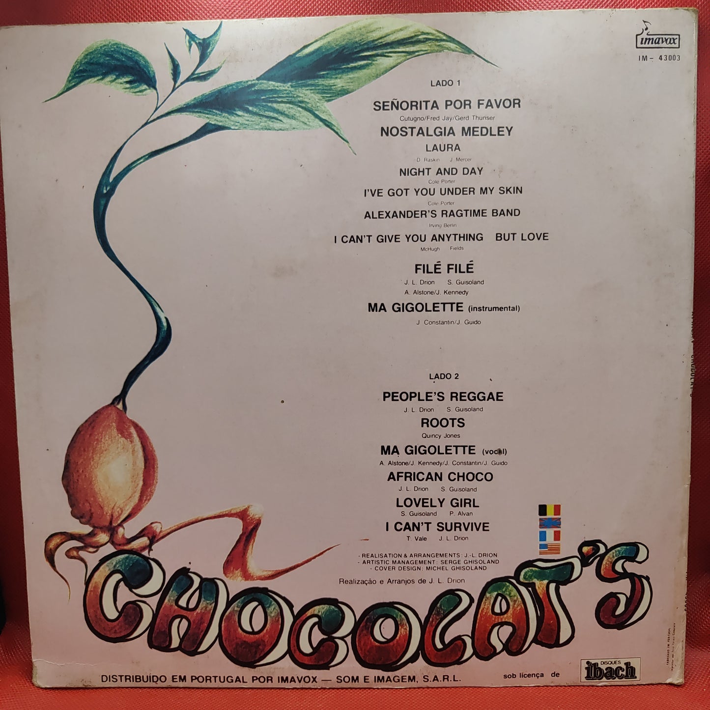 Chocolat's – Afrikanische Schokolade