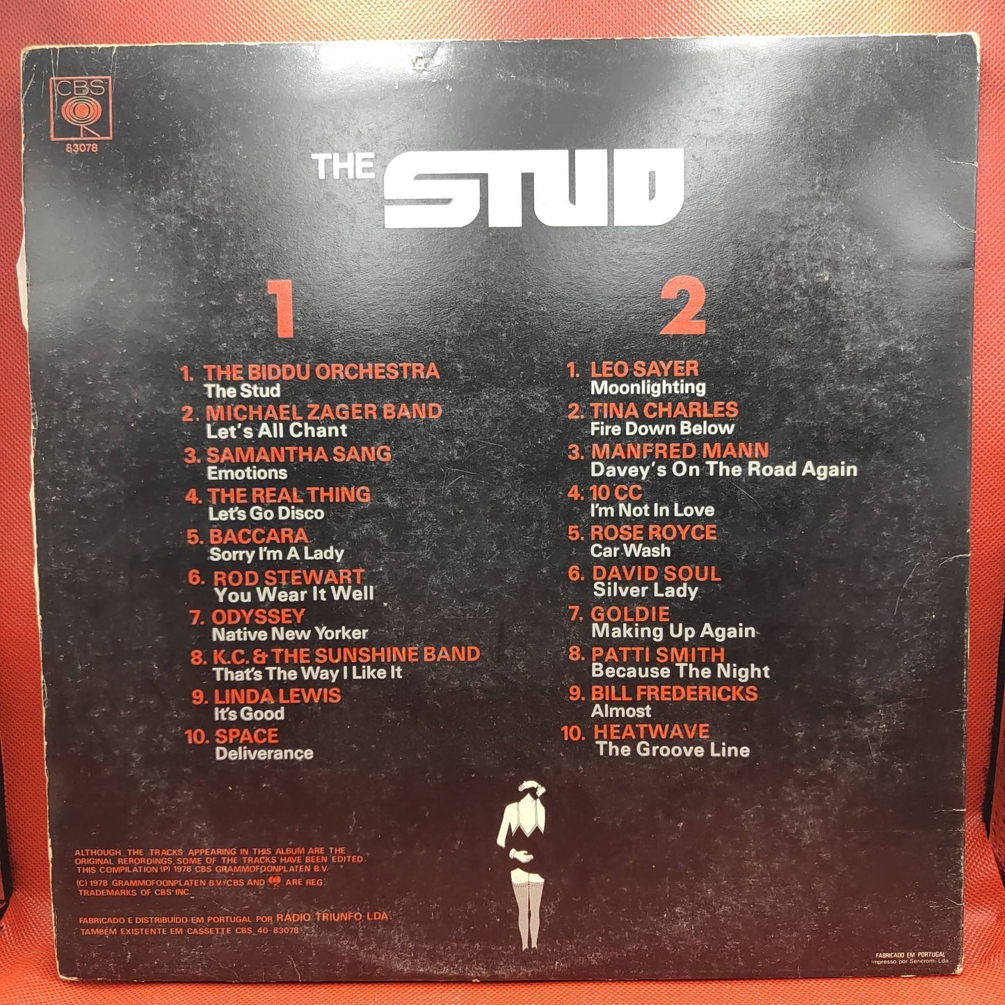 Various – Smash Hits From The Original Film Soundtrack "The Stud"