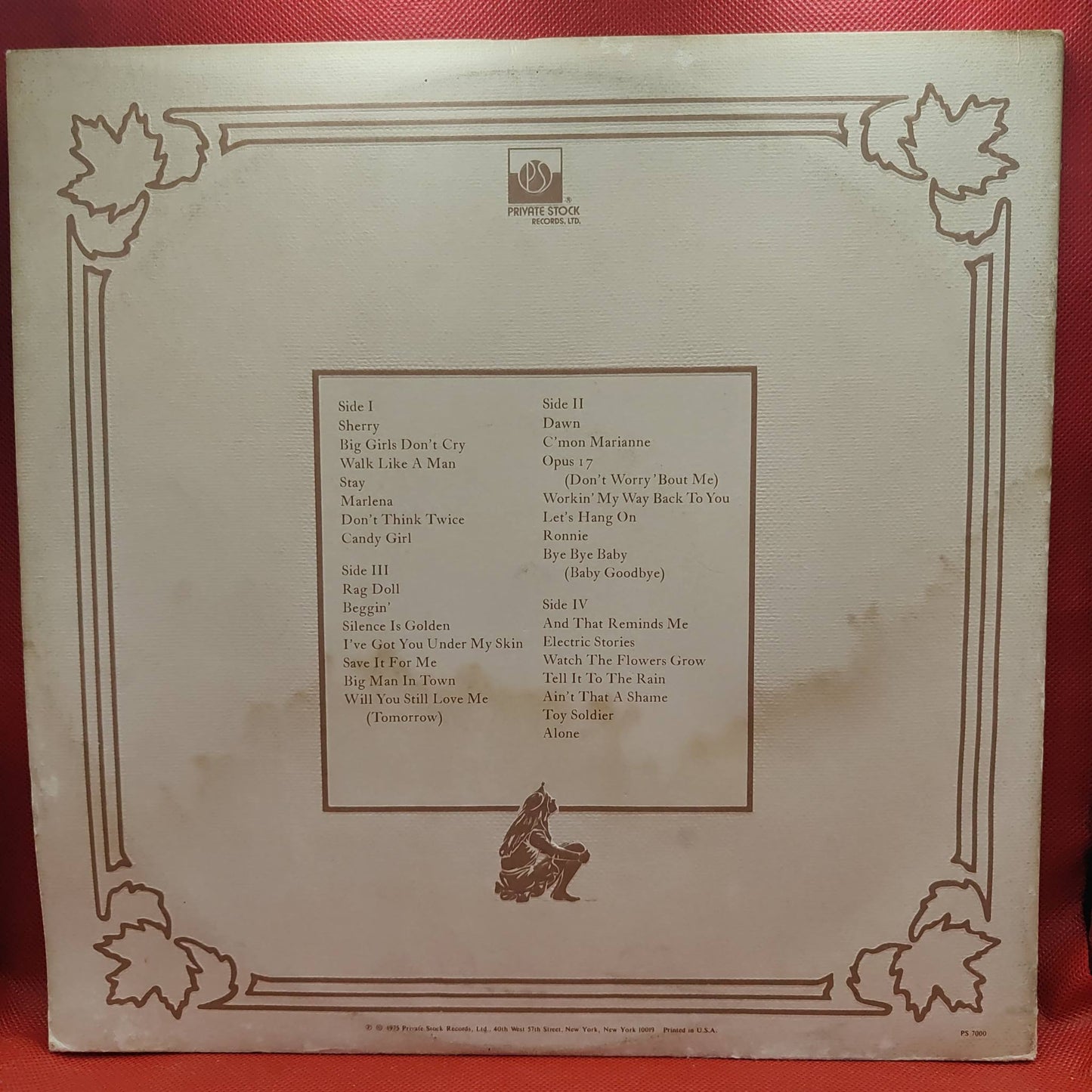 The Four Seasons – The Four Seasons Story