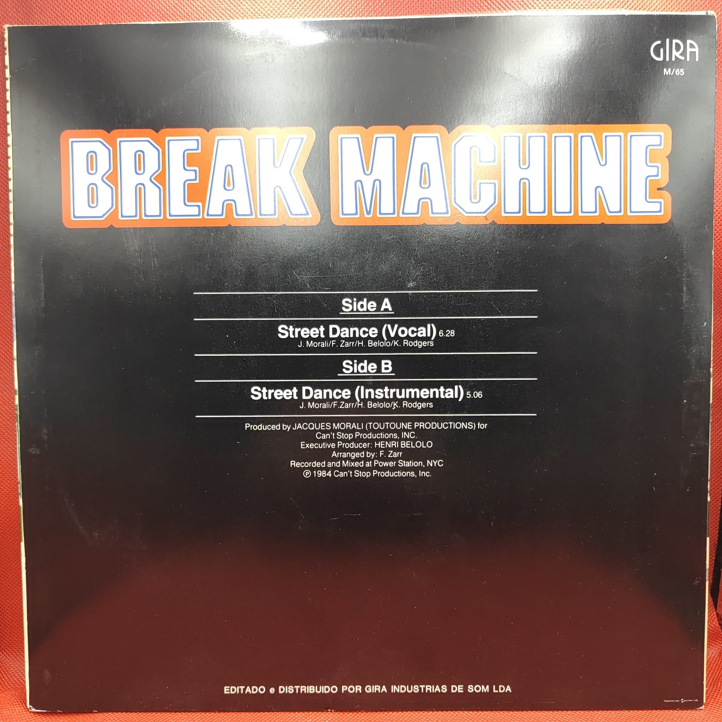 Break Machine – Street Dance