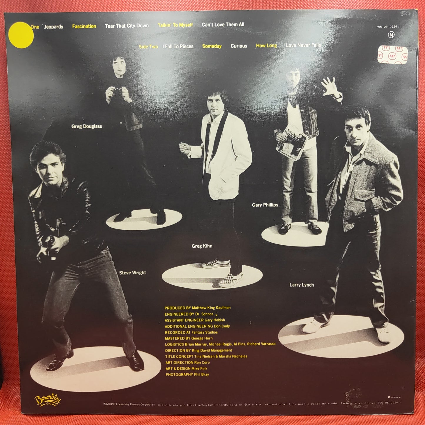 Greg Kihn Band – Kihnspiracy