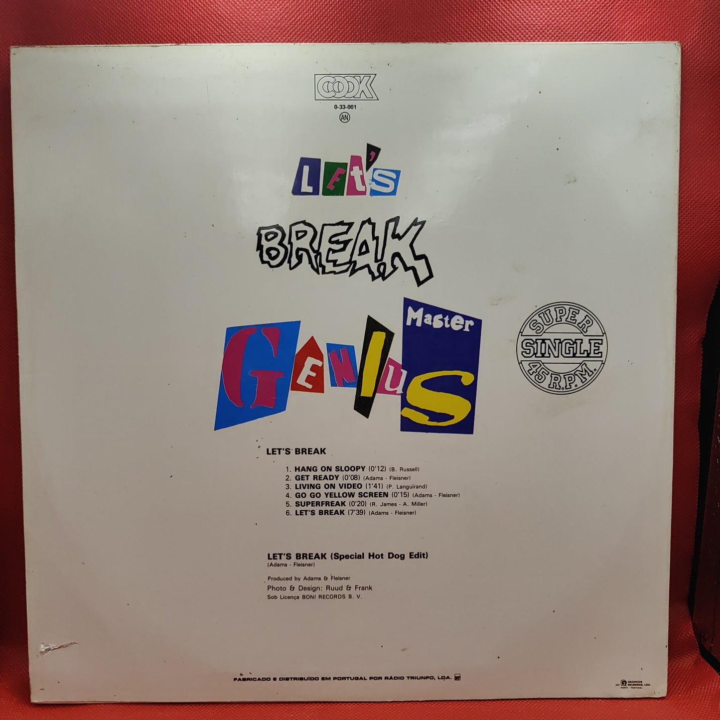 Master Genius – Let's Break