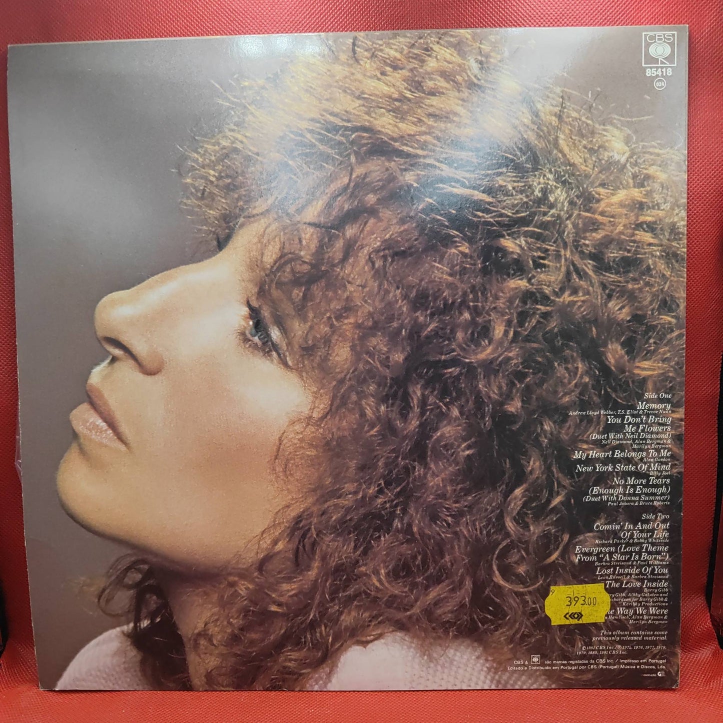 Barbra Streisand – Memories