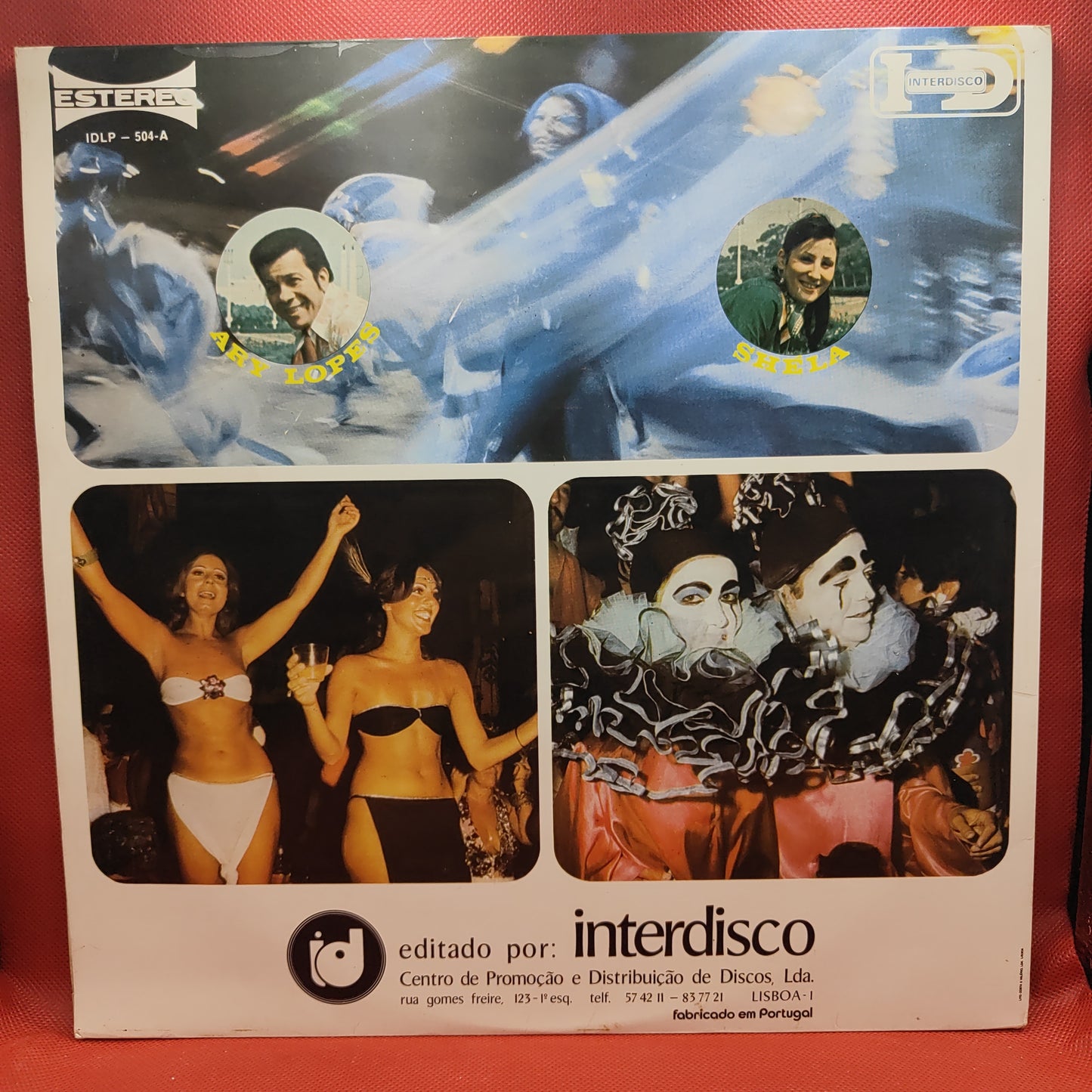 Ary Lopes und Shéla – Karneval