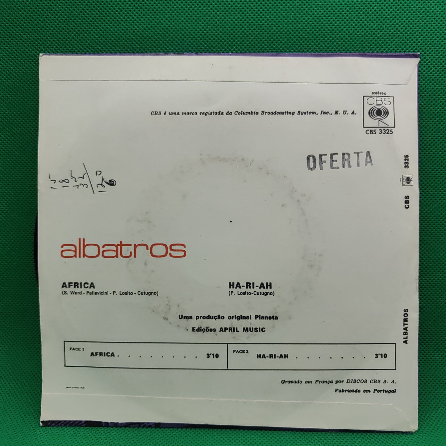 Albatros – Afrika