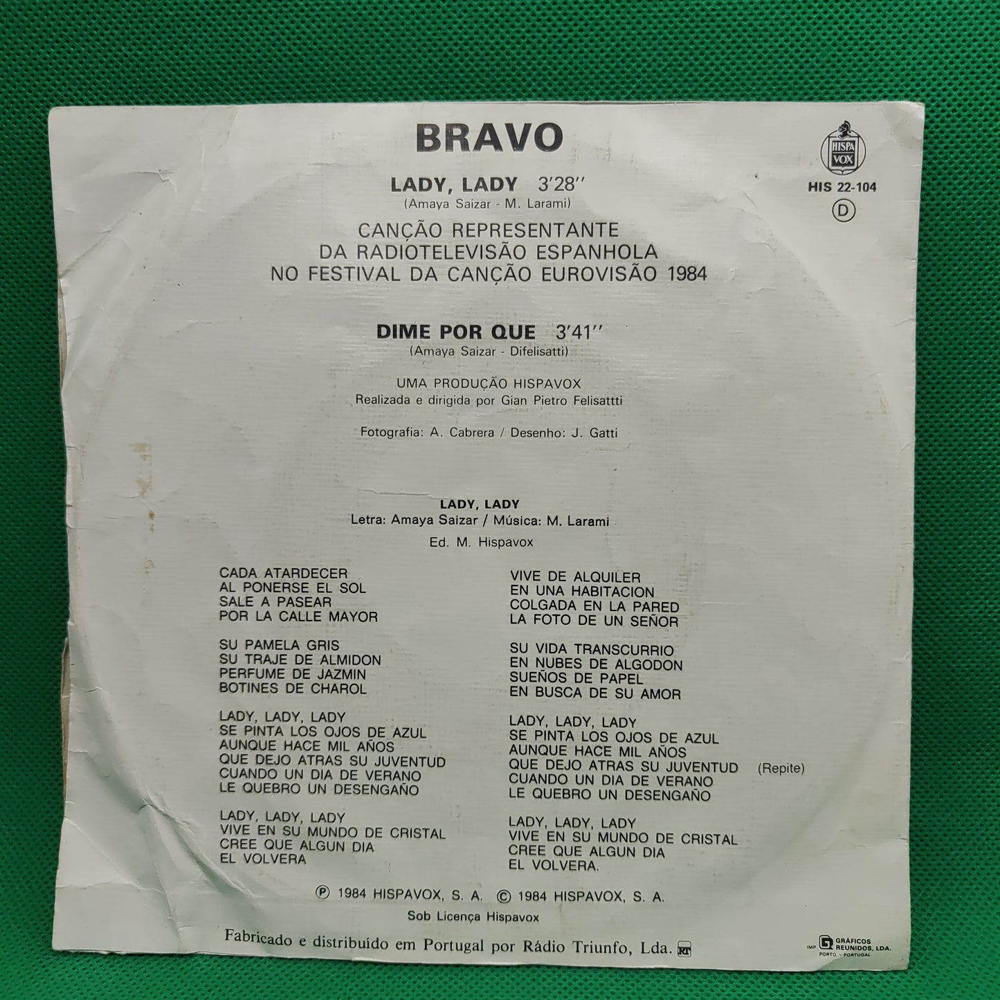 Bravo – Lady∗Lady