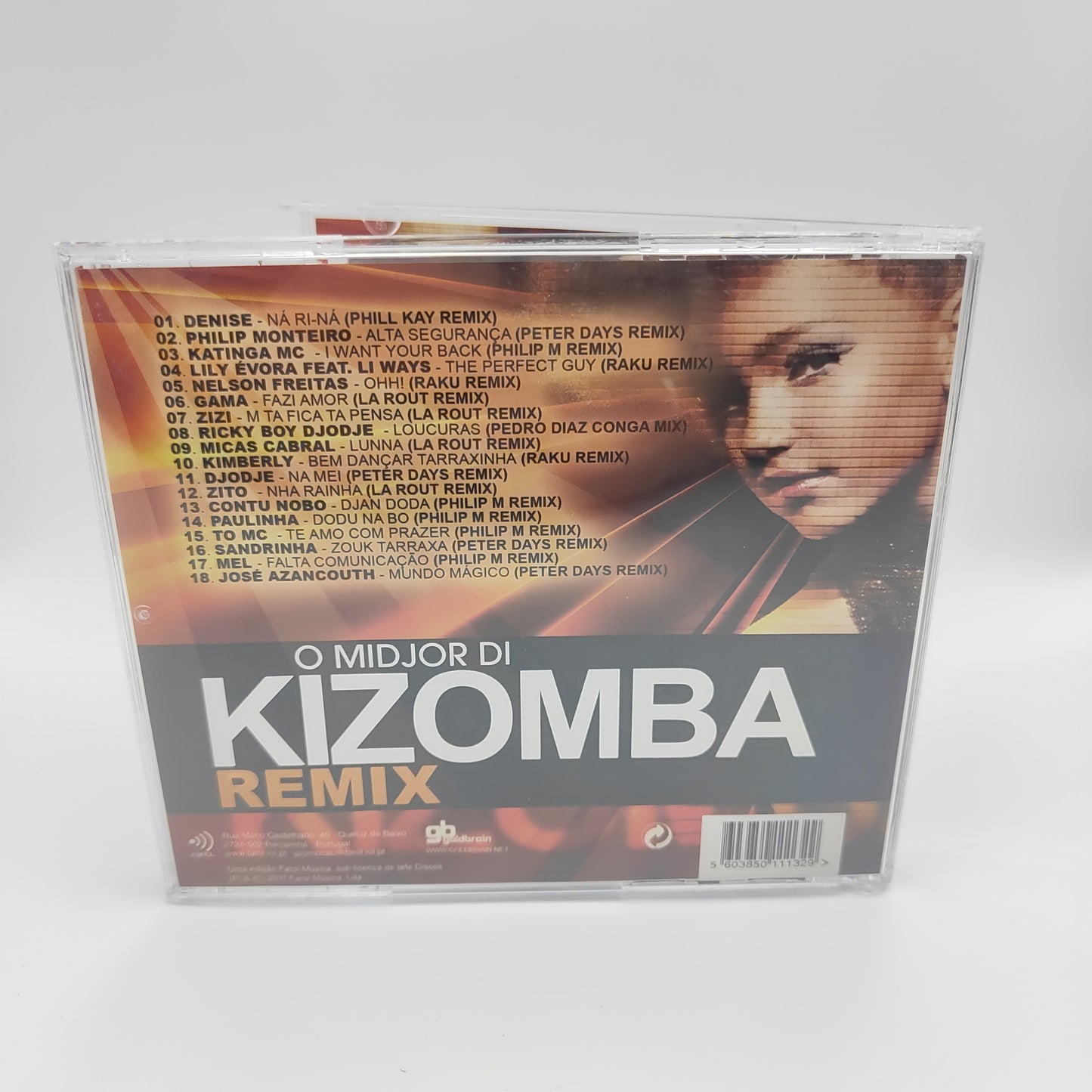 Verschiedene – O Midjor Di Kizomba Remix