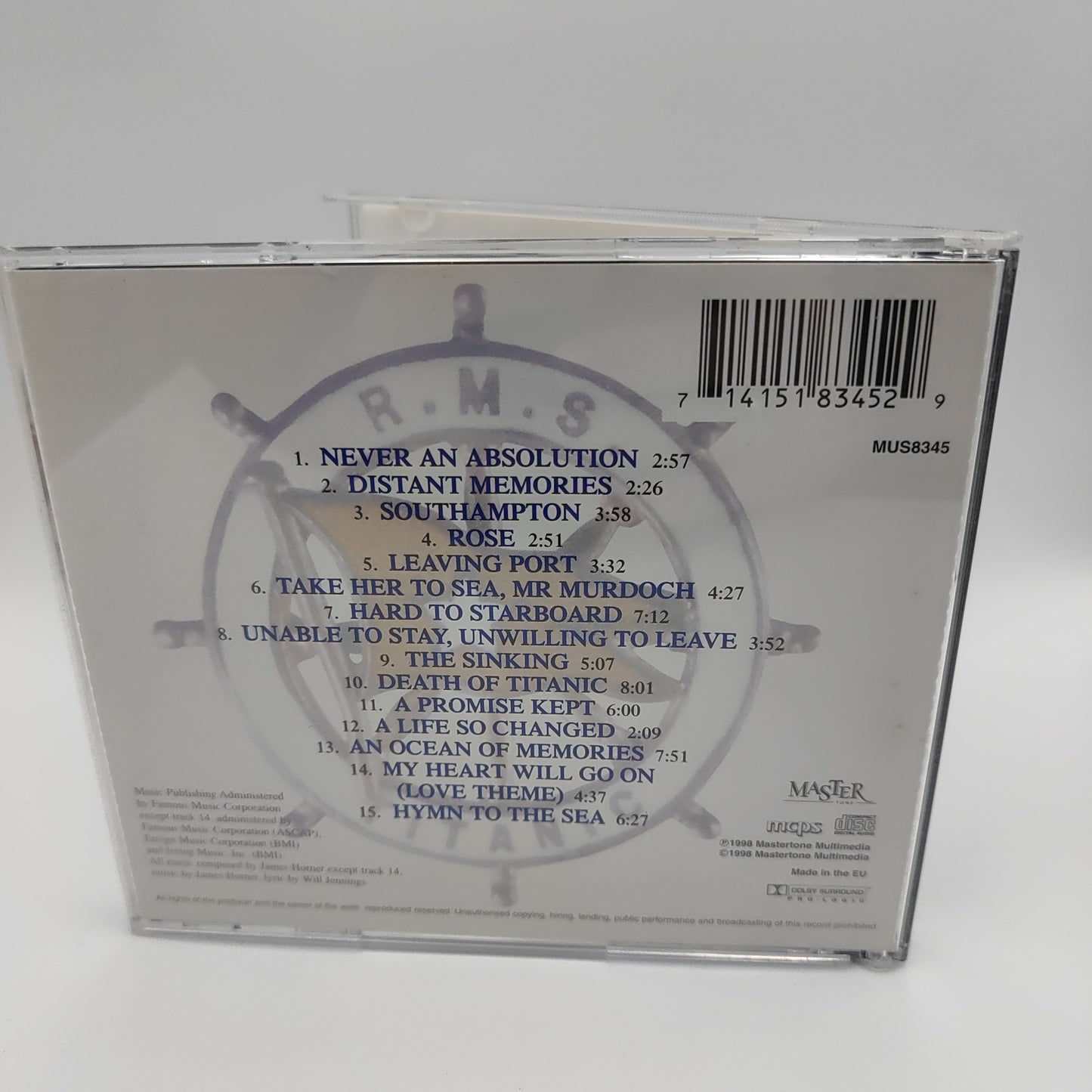 Ray Hamilton Orchestra* – Love At Sea