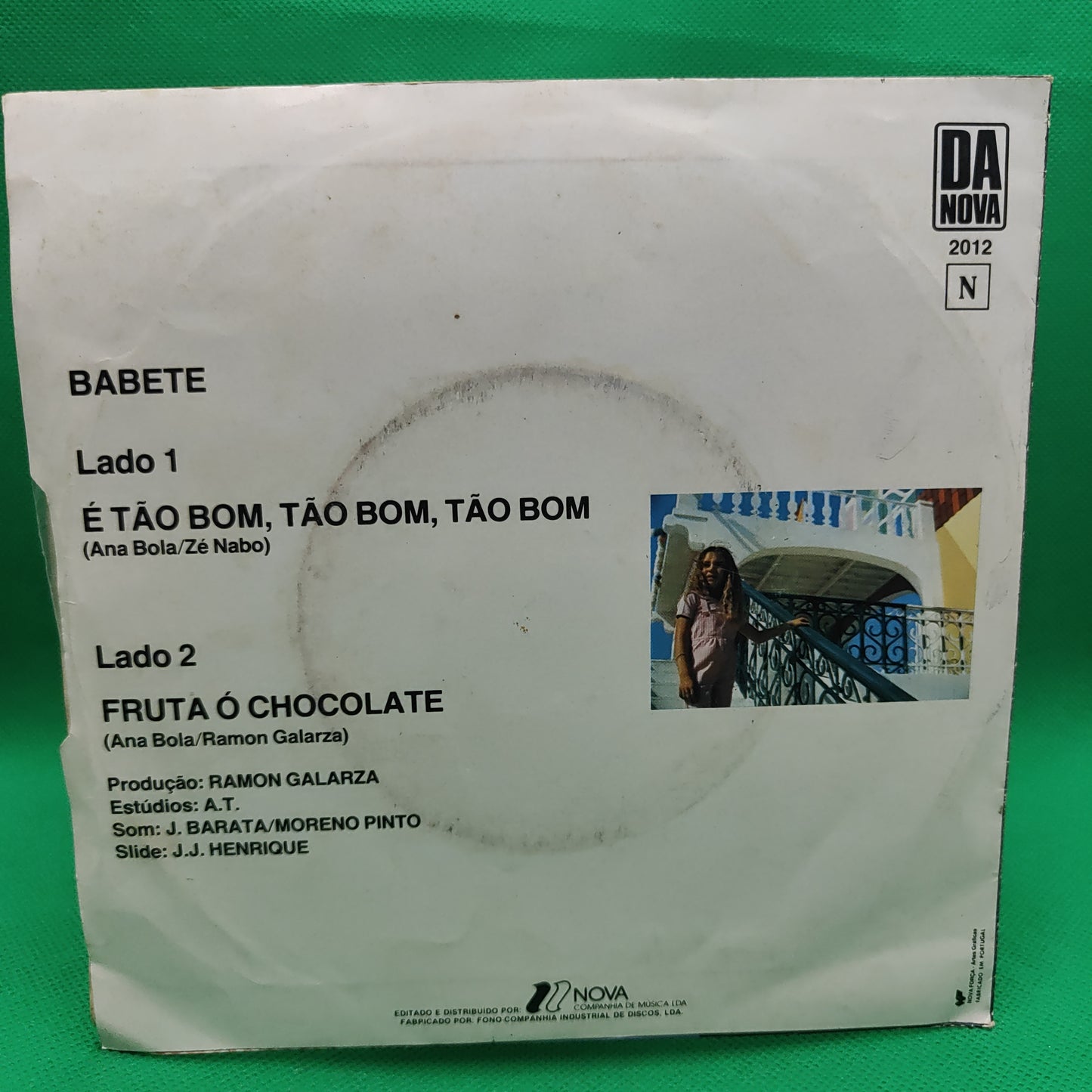 Babete – É Tão Bom, Tão Bom, Tão Bom