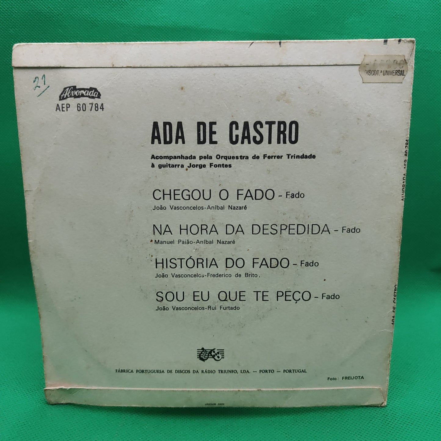 Ada De Castro – Fado ist angekommen