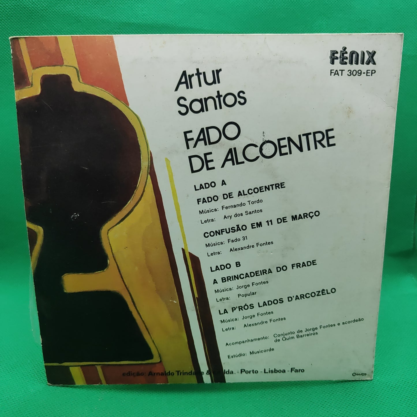 Artur Santos – Fado De Alcoentre