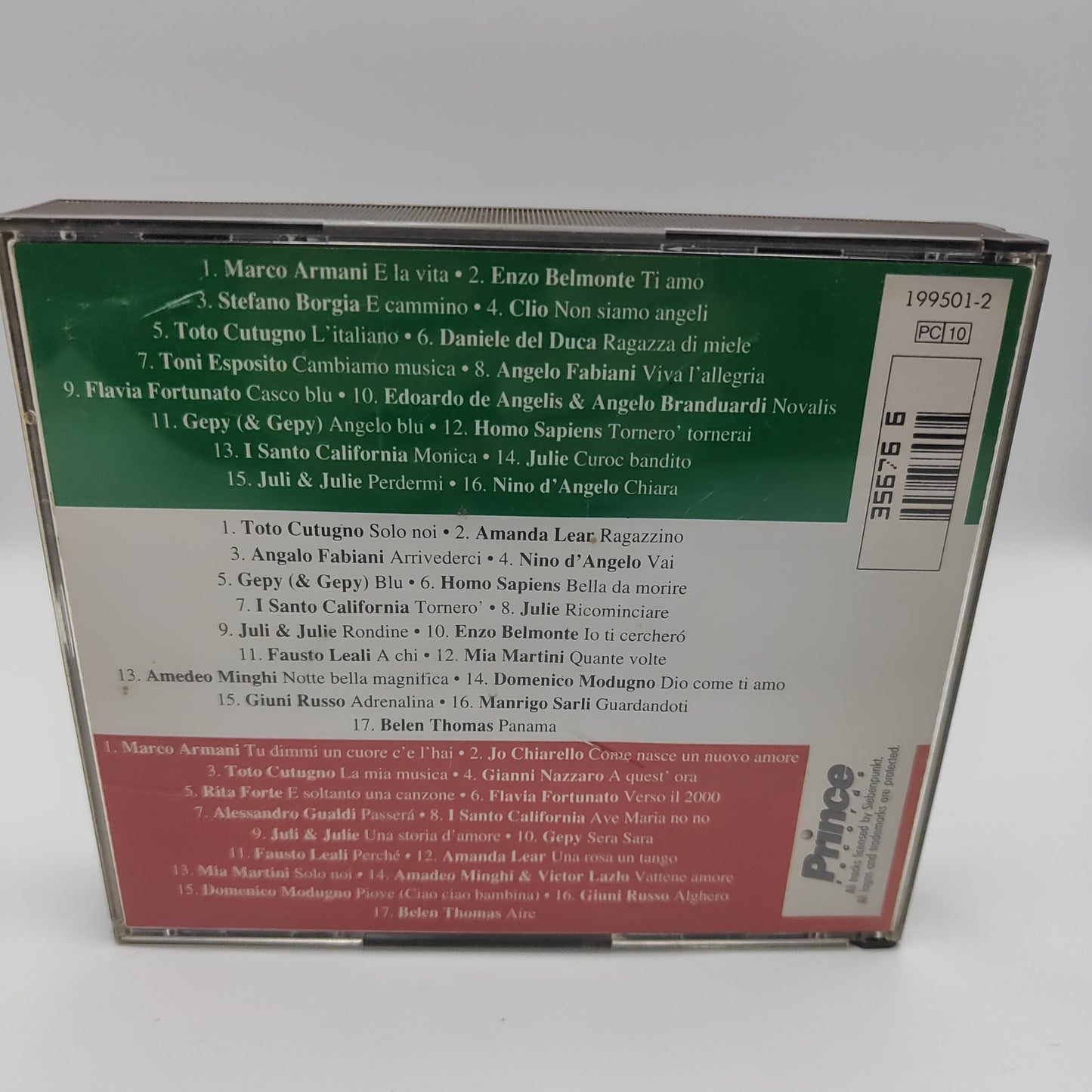 Various – Viva L'Amore