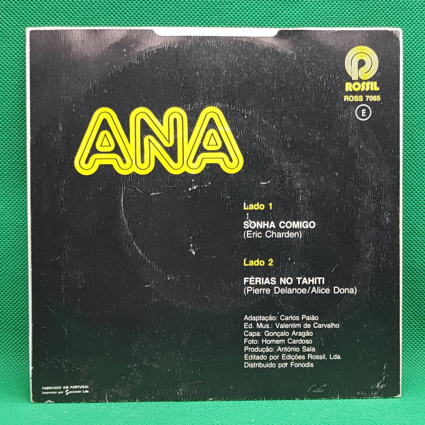 Ana – Sonha Comigo