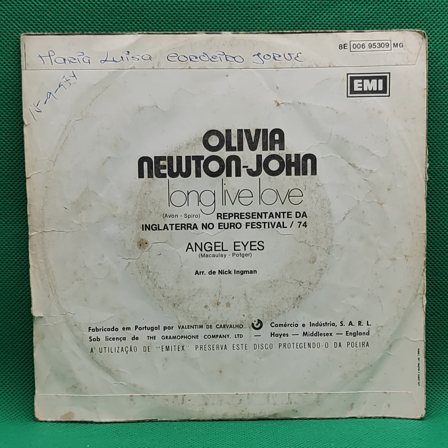 Olivia Newton-John – Long Live Love