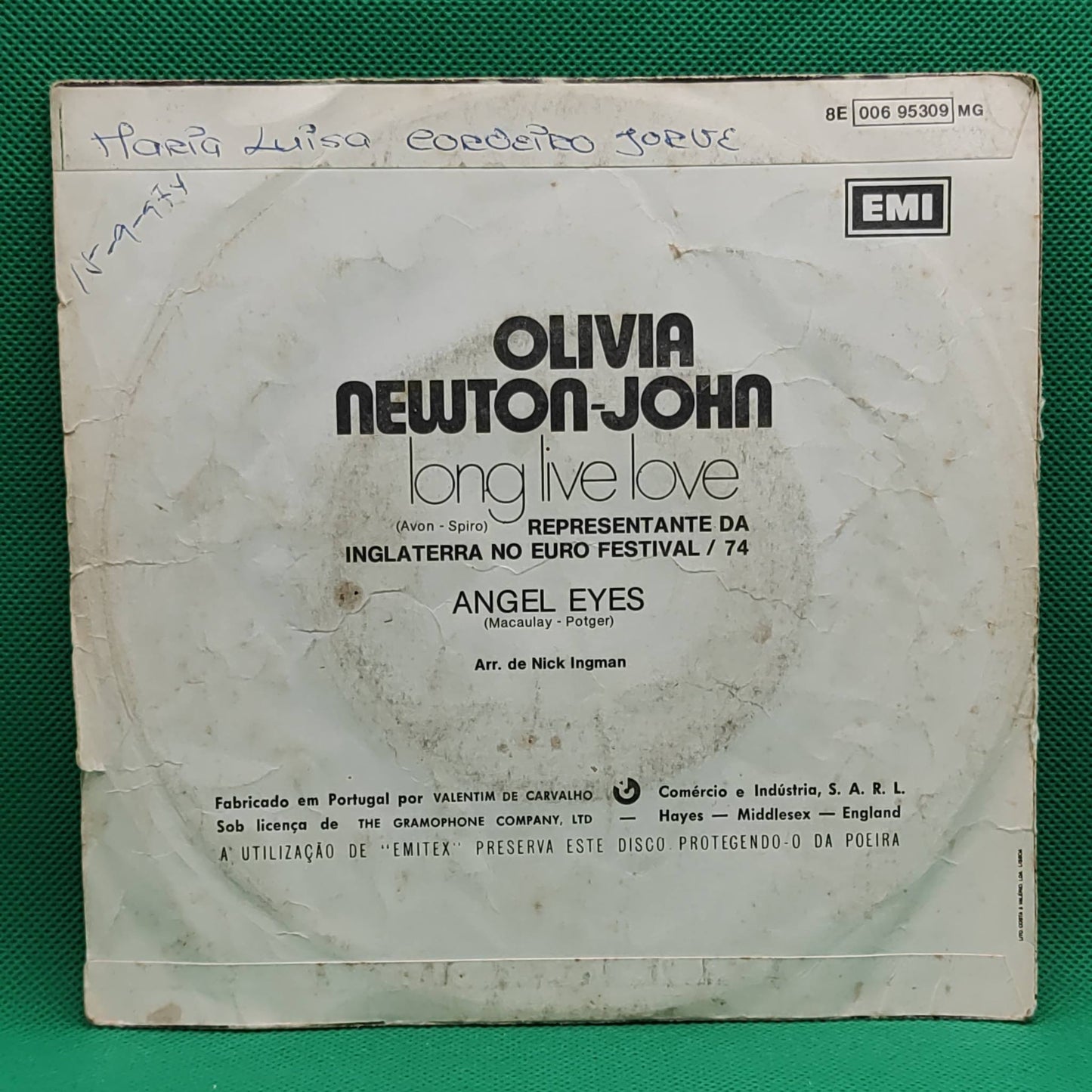 Olivia Newton-John – Long Live Love