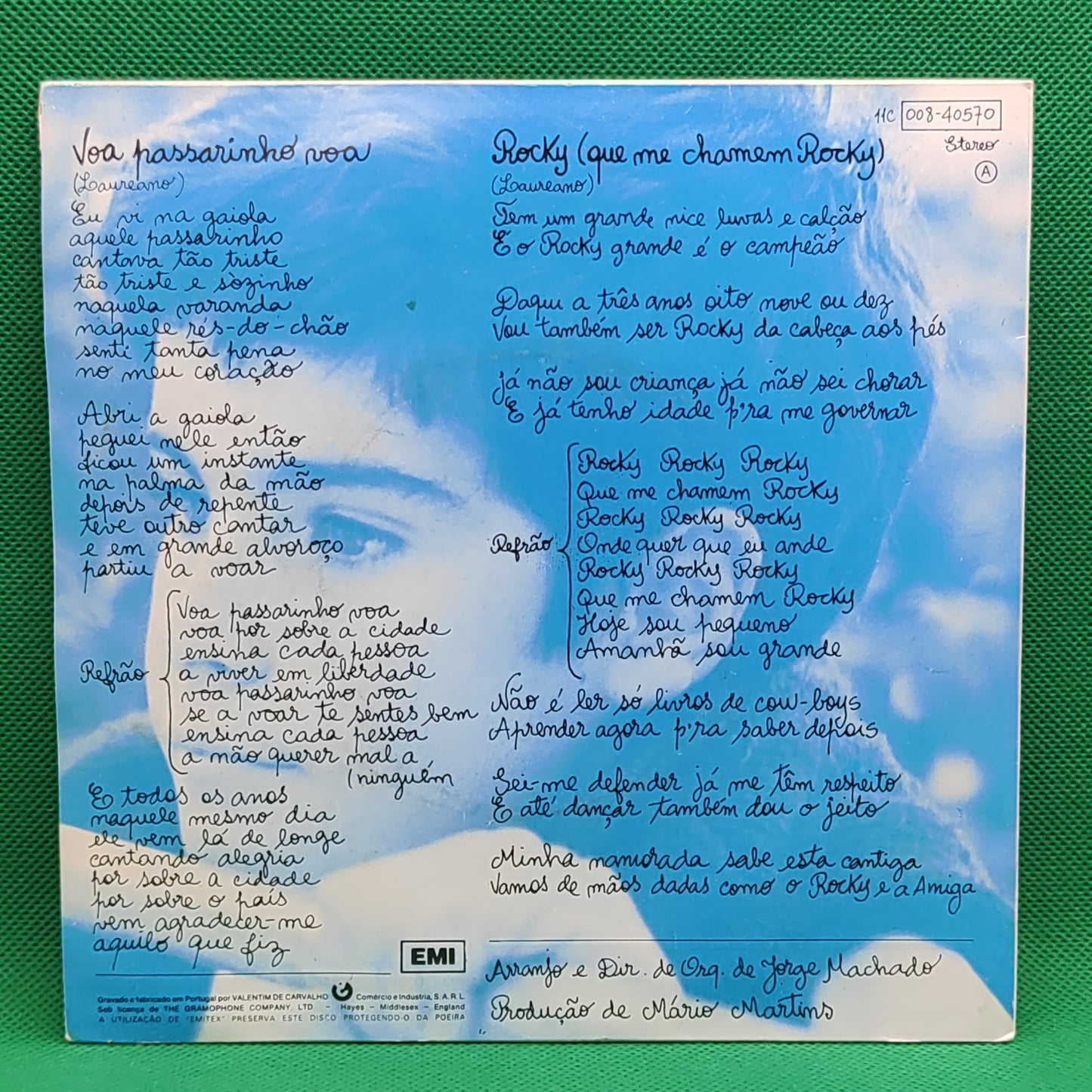 Pedro Couceiro – Voa Passarinho Voa