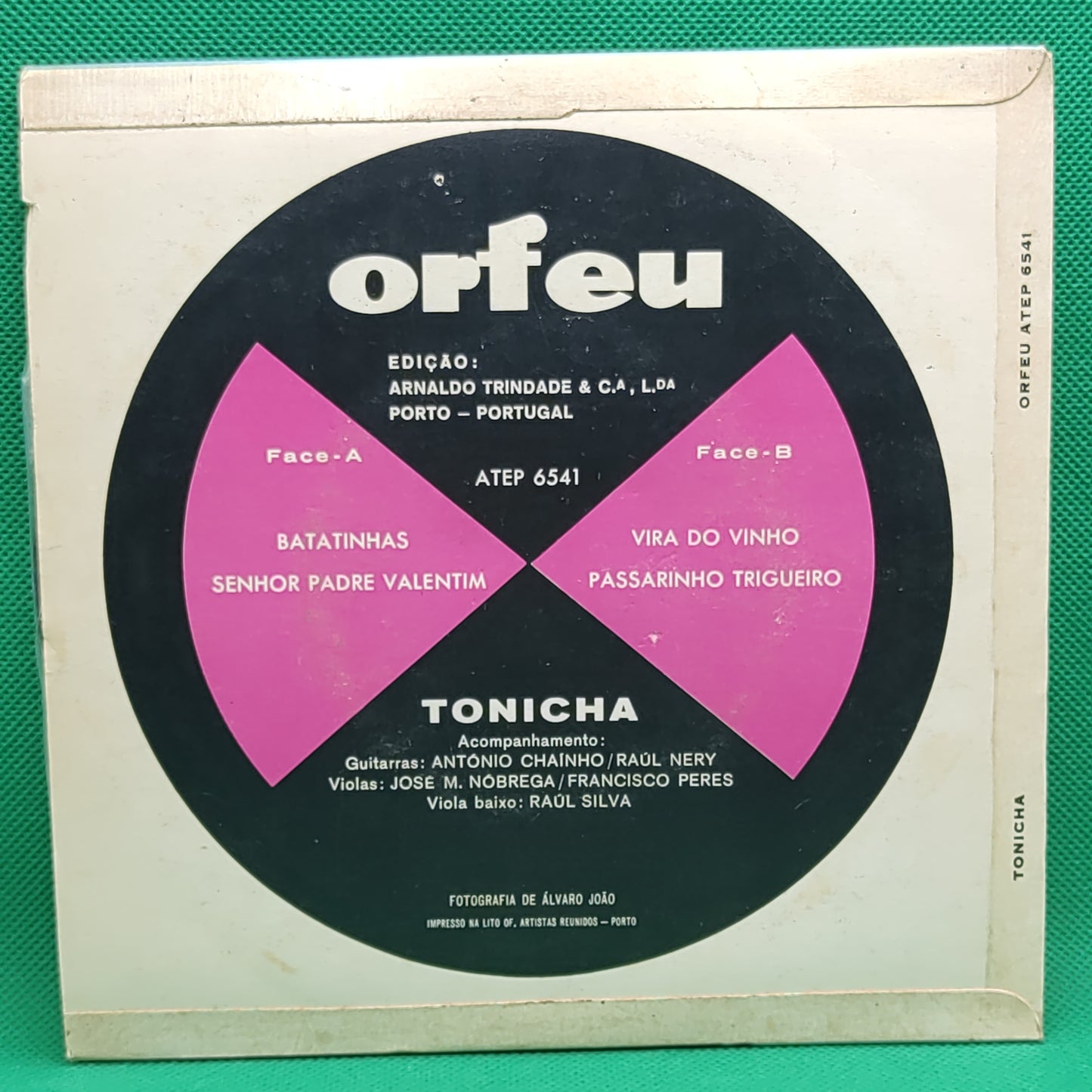Tonicha – Batatinhas