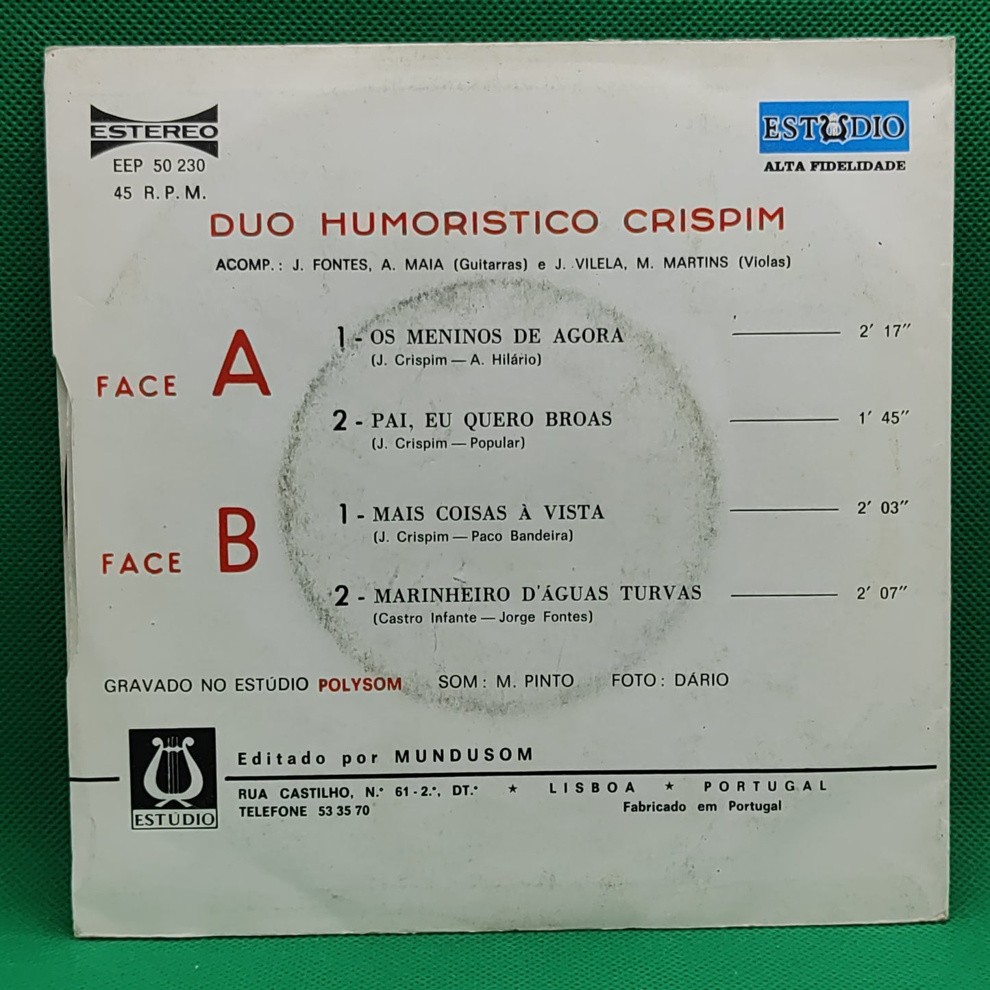 Duo Humorístico Crispim – Os Meninos de Agora